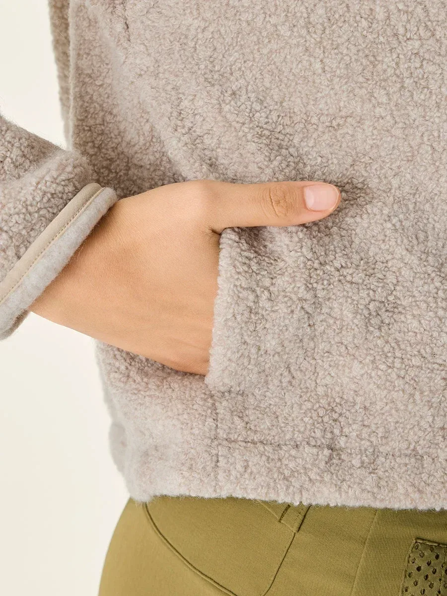 MegaFleece Cropped Pullover