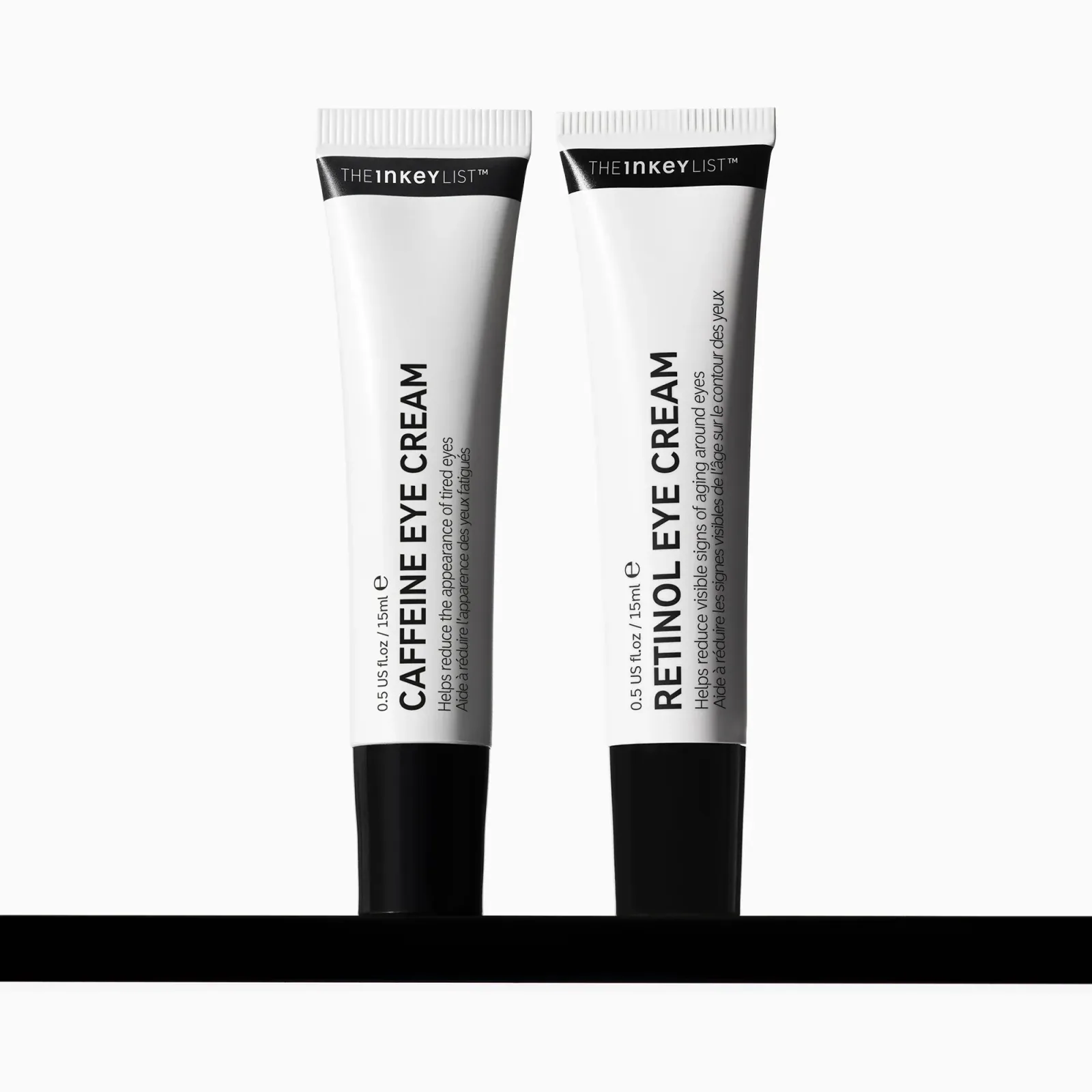 Caffeine + Retinol Eye Cream Duo