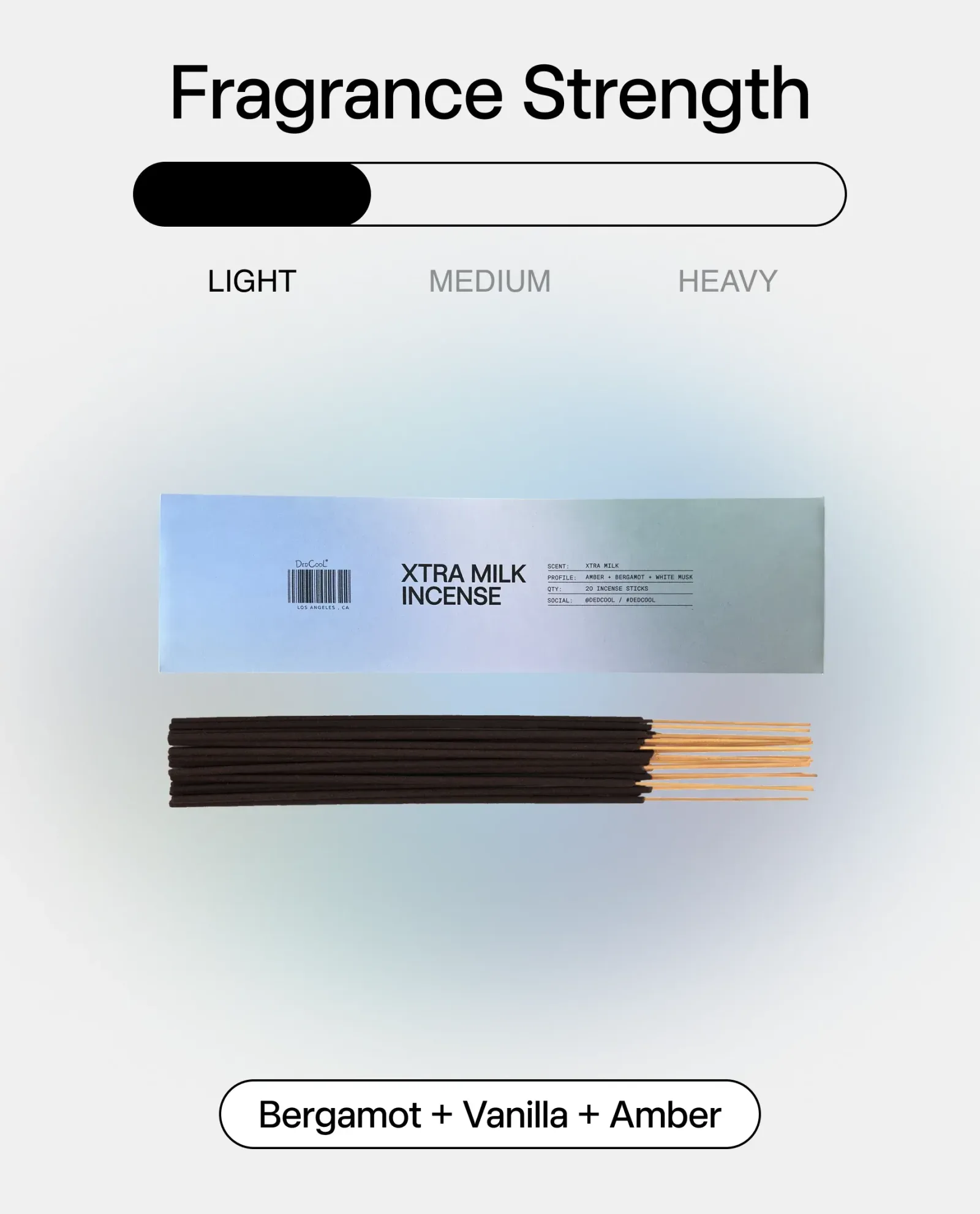 Incense in Xtra Milk