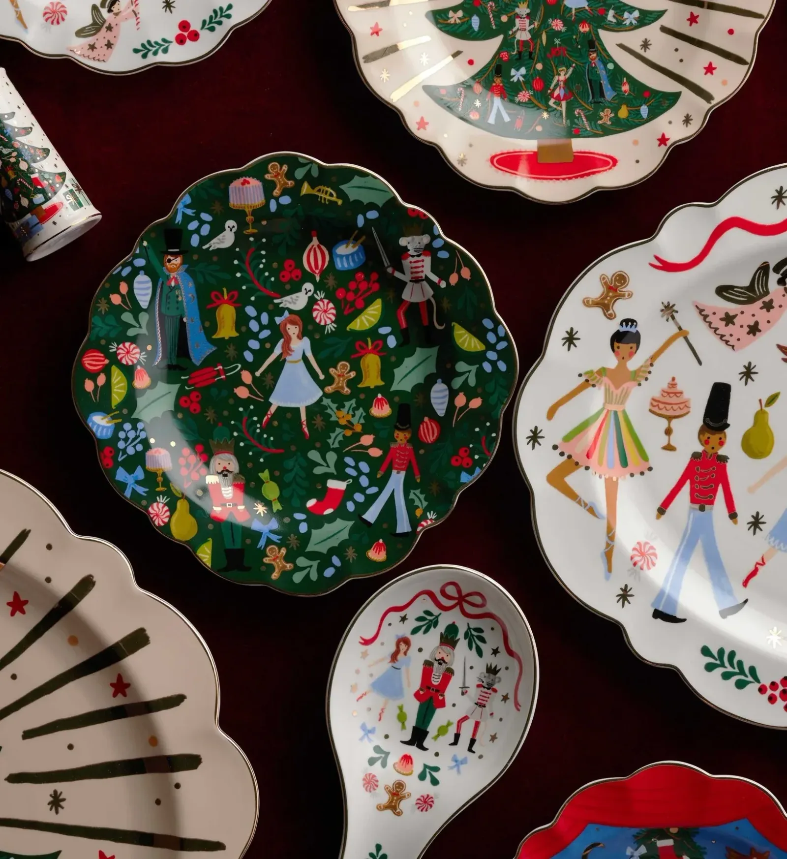 Porcelain Spoon Rest – Nutcracker