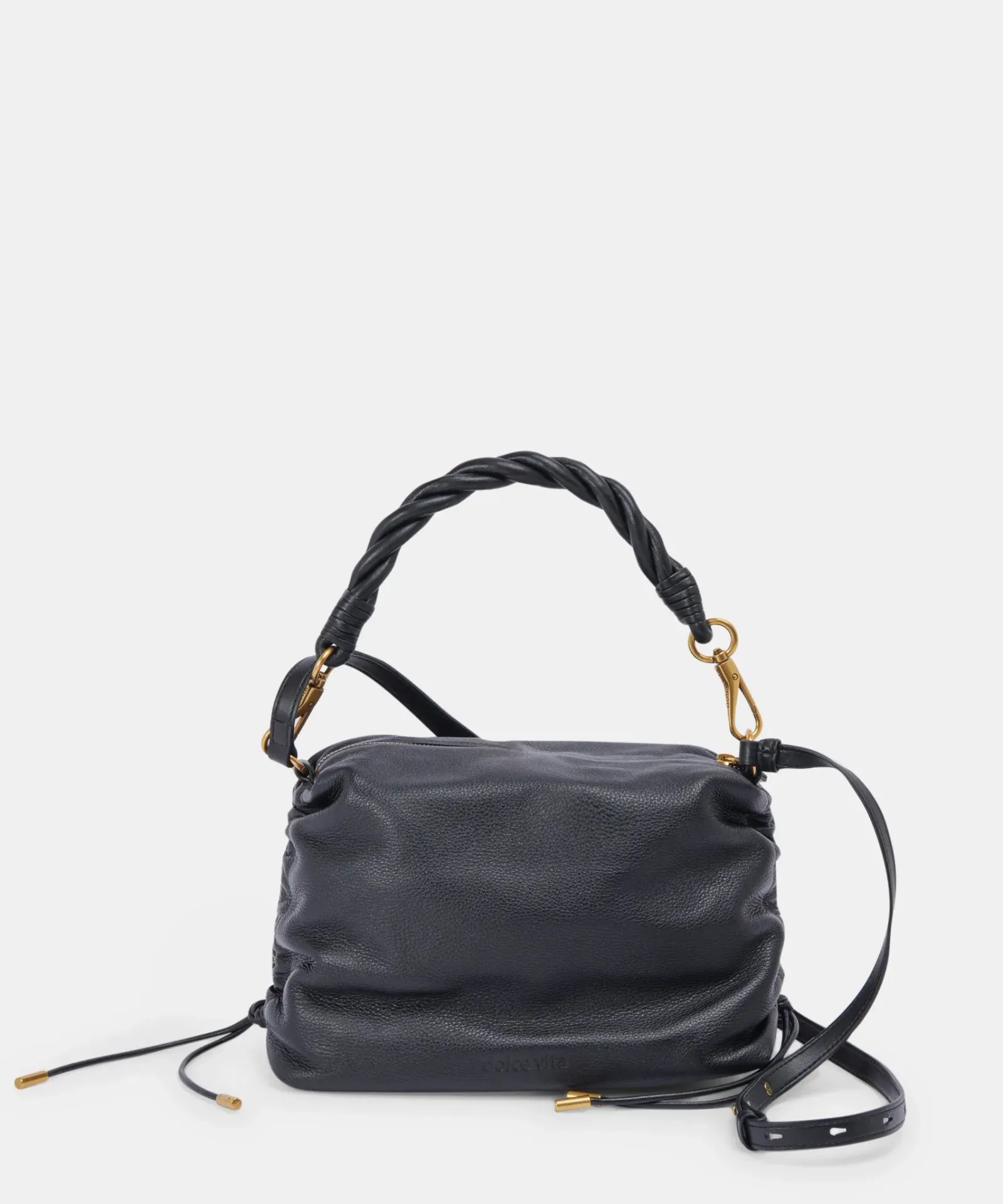 PRESTON SHOULDER/CROSSBODY BLACK LEATHER – re:vita