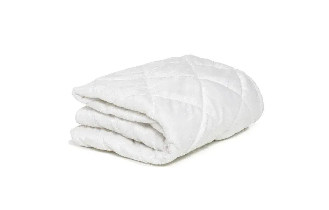 Lotus Crib Plush Quilted Sheet