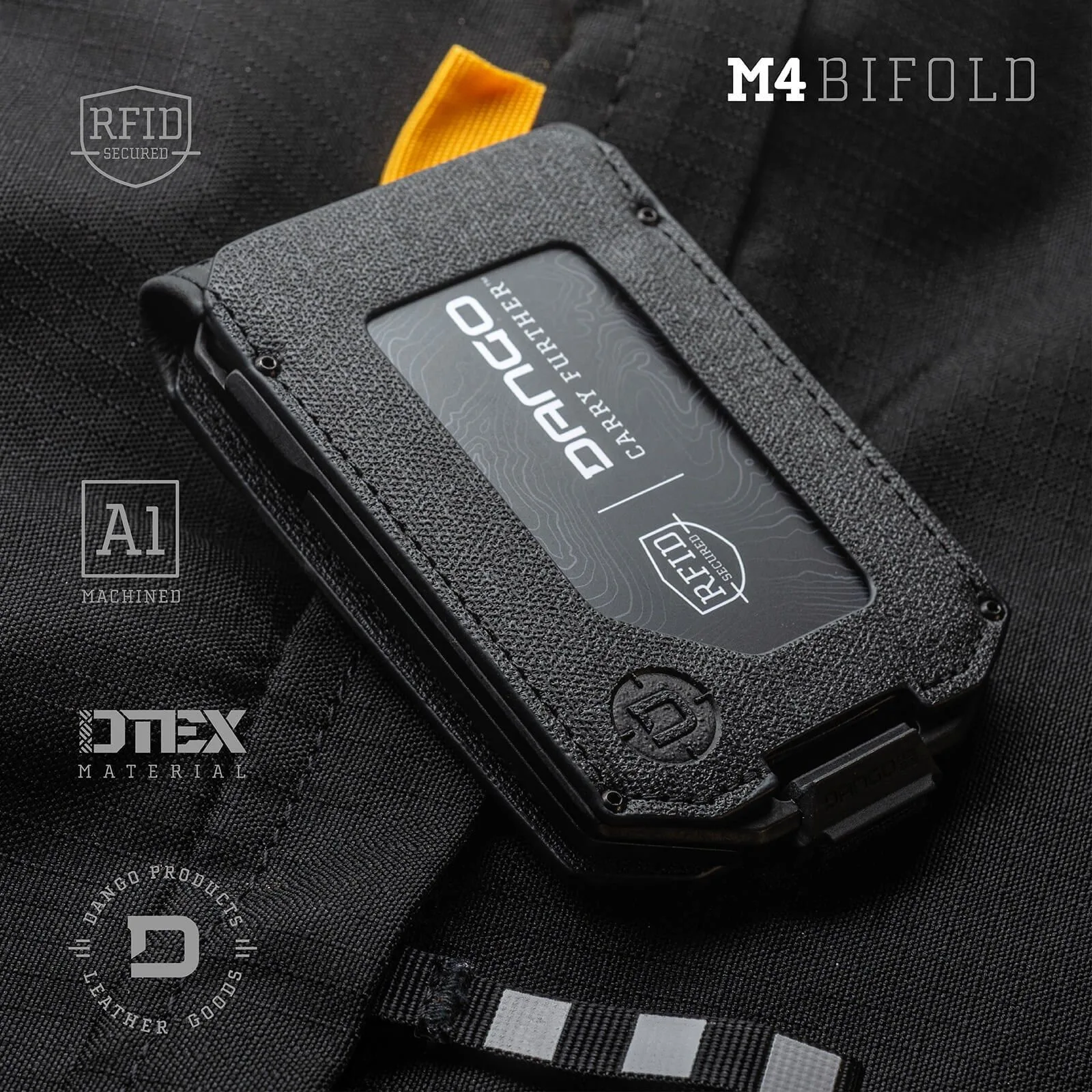 M4 Maverick™ Bifold Rail Wallet
