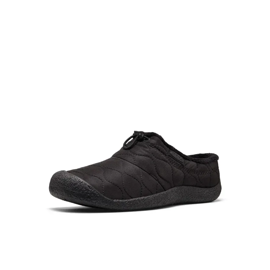 Men's Howser III Slide – Black Quilted