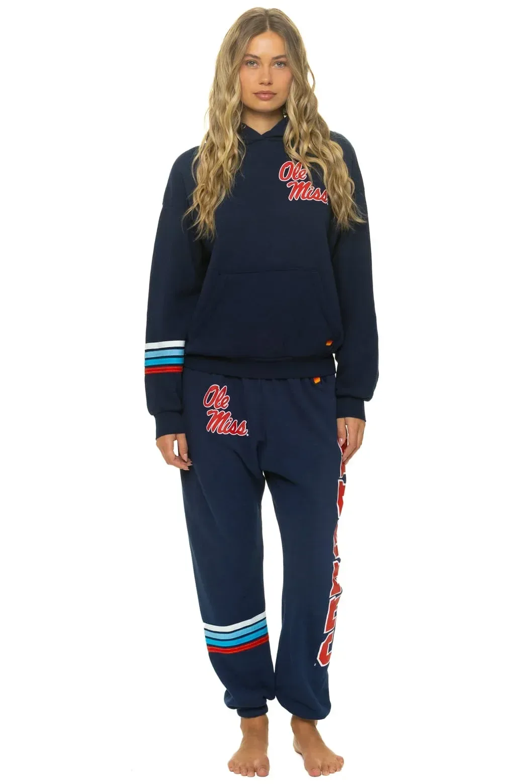 Ole Miss 2026 Unisex Pocket Sweatpants – Navy