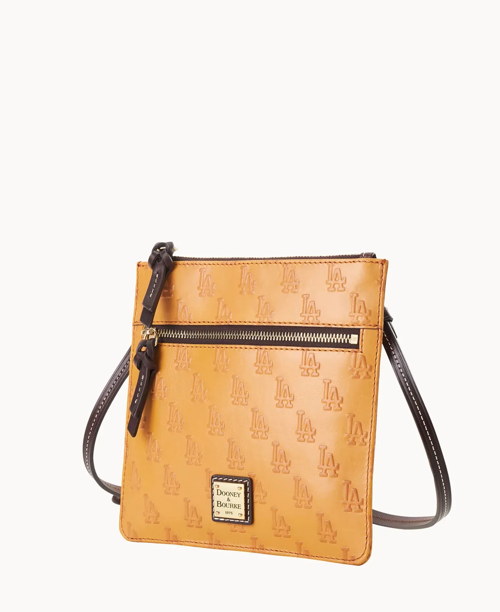 MLB Dodgers Double Zip Crossbody