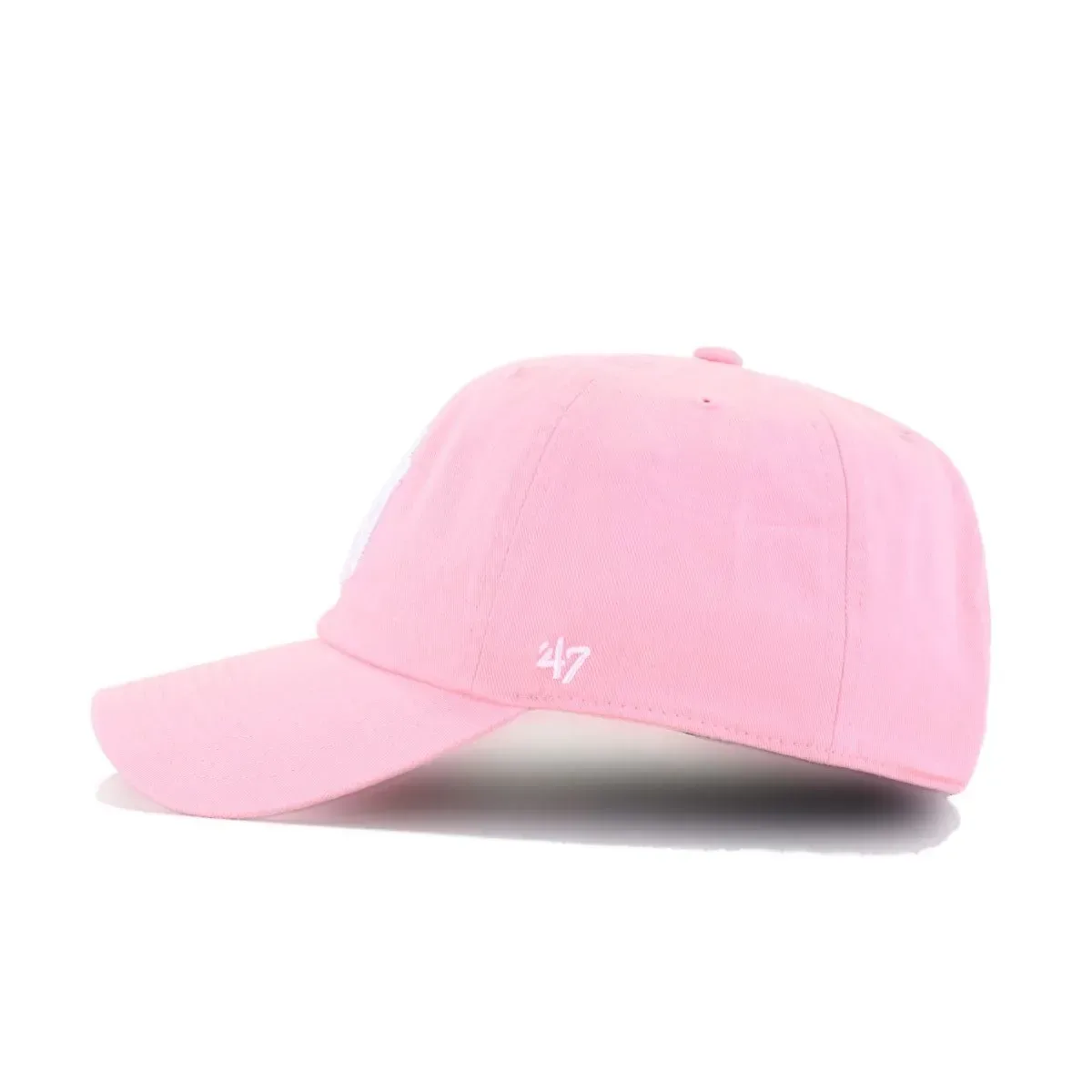 New York Yankees Guava 47 Brand Clean Up Dad Hat