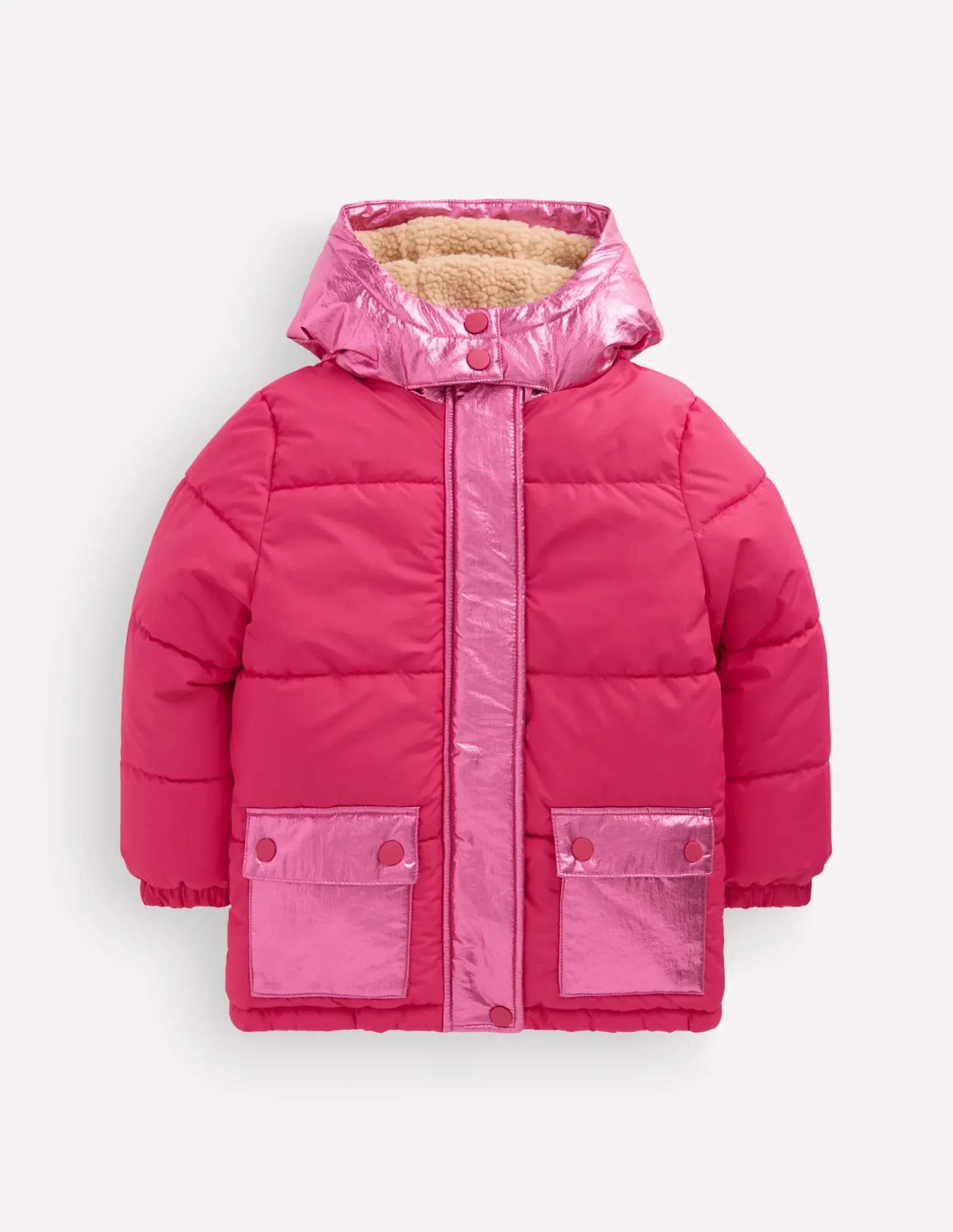 Metallic Puffer-Summer Berry Metallic