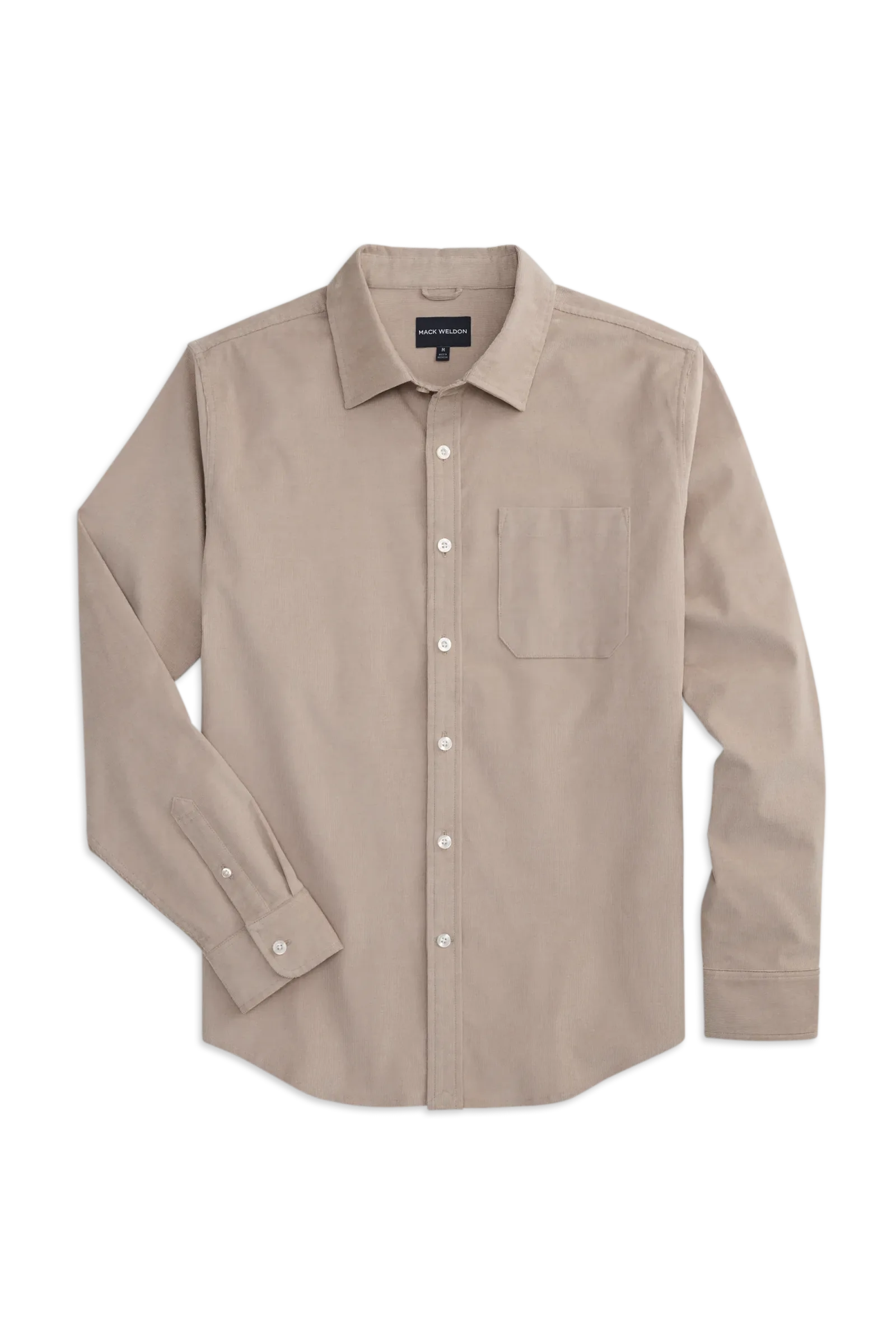 Corduroy Button Up