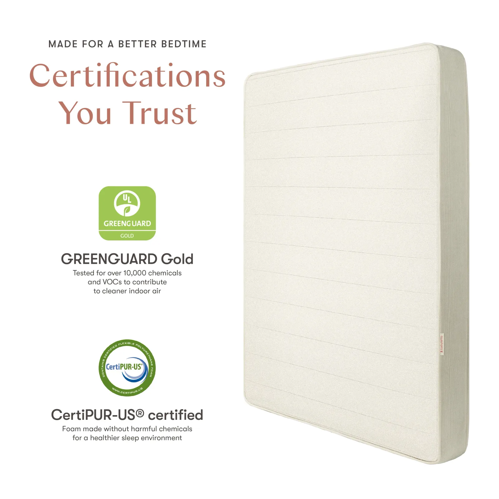 Essential 7.5" Full Kids Mattress