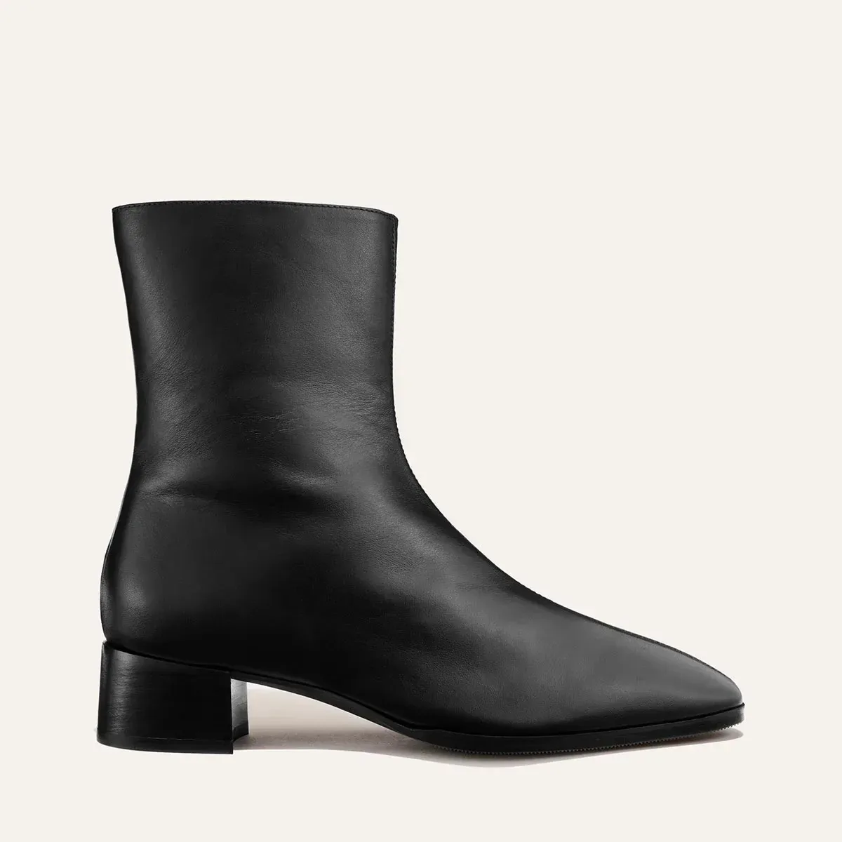The Phoebe Boot – Black Calf