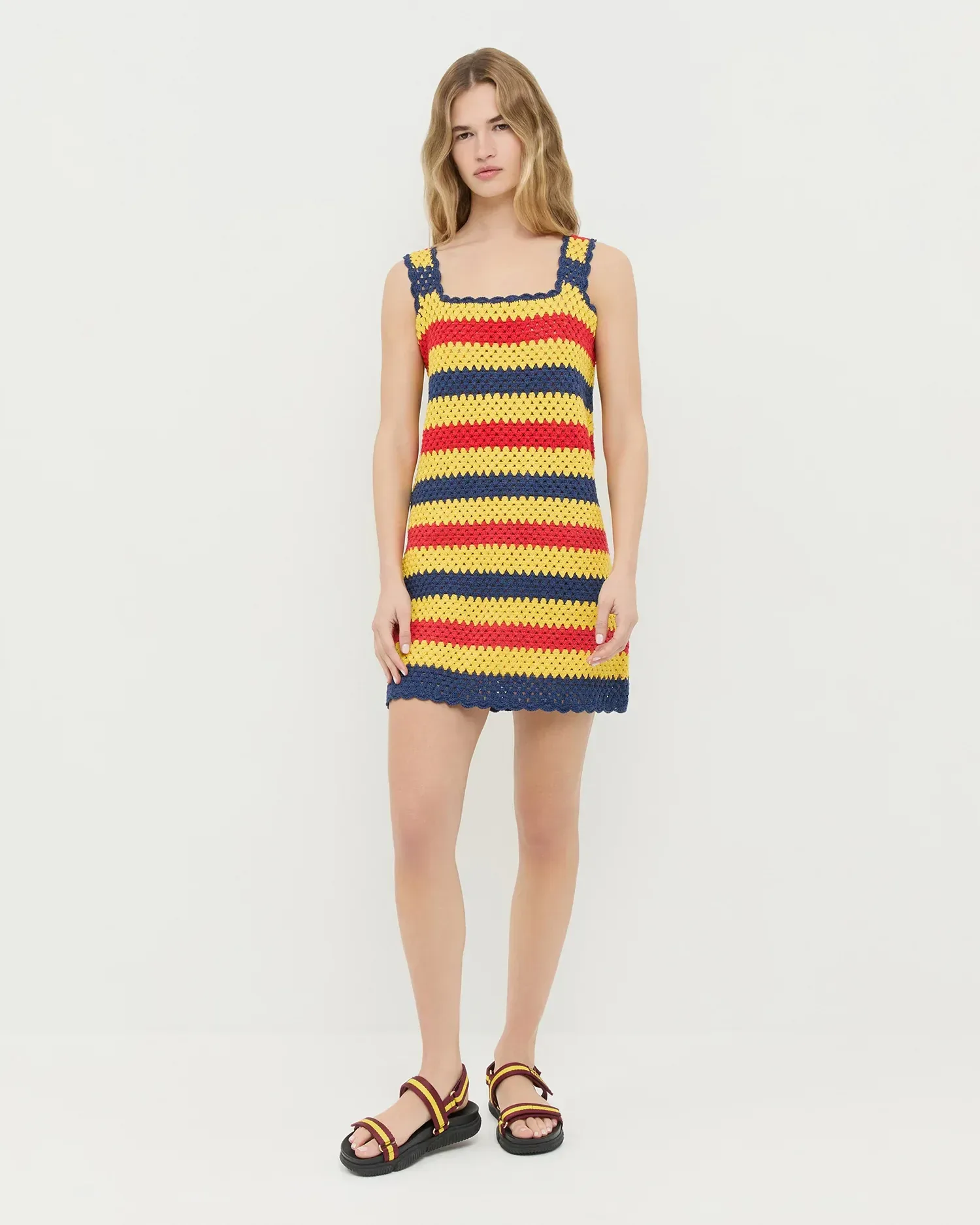 Helena Crochet Dress