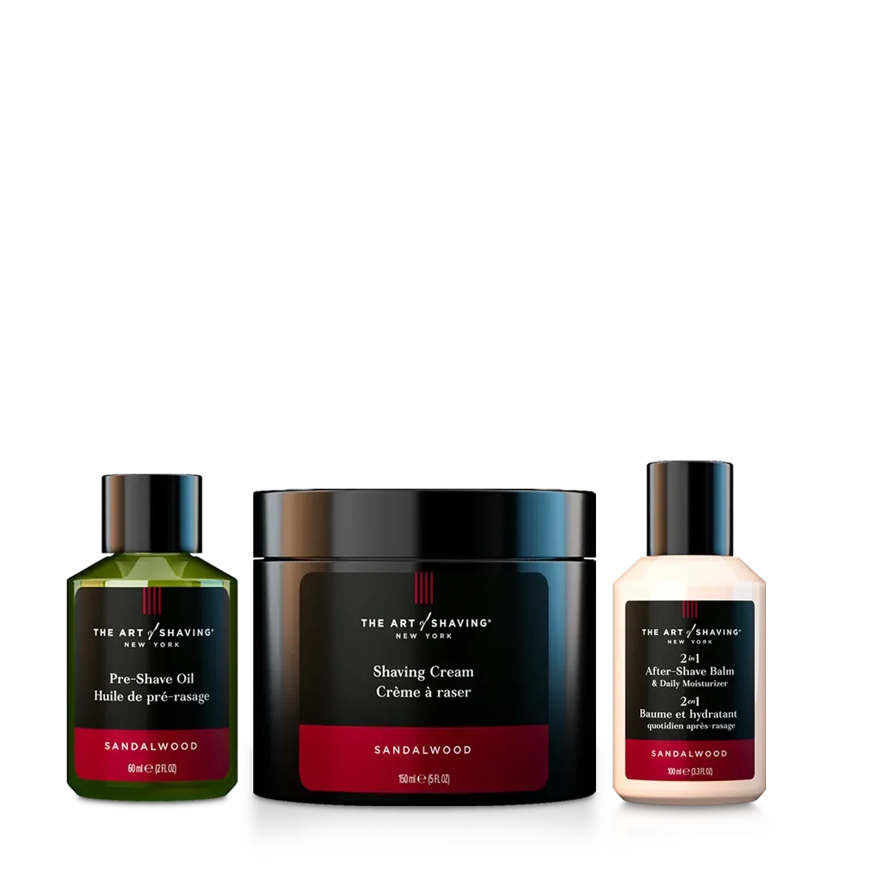 Core Elements Bundle – Sandalwood