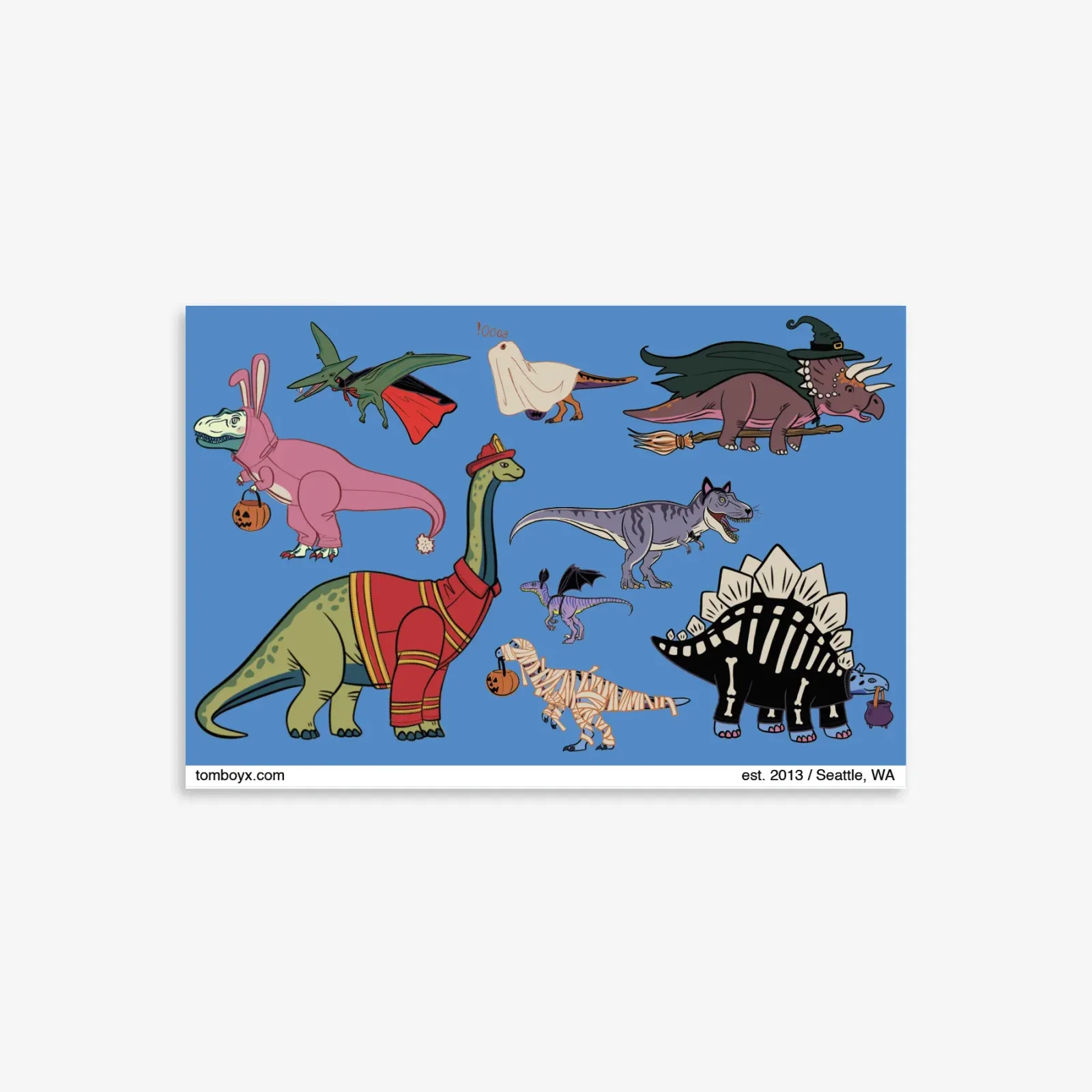 Stickers – Dinoween