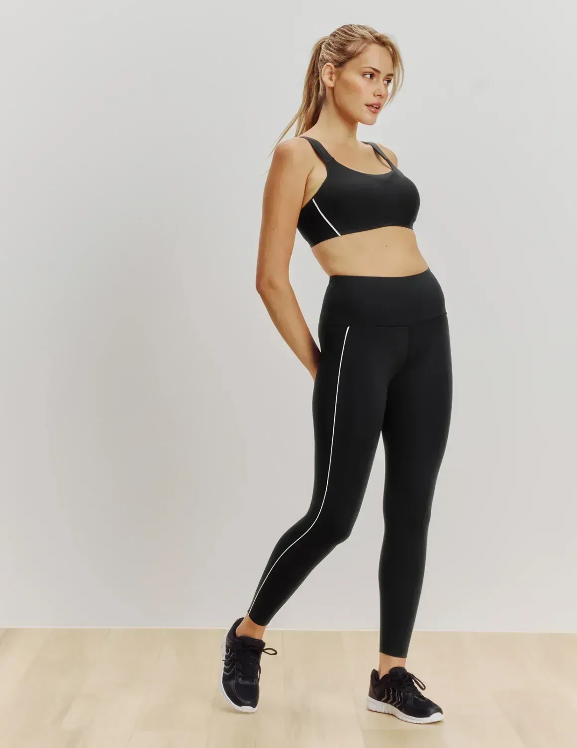 HiTouch High Rise Legging – Piping