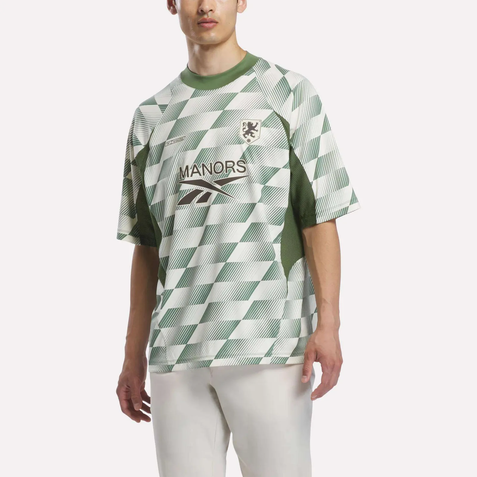 Reebok x Manors Men's Mockneck Polo