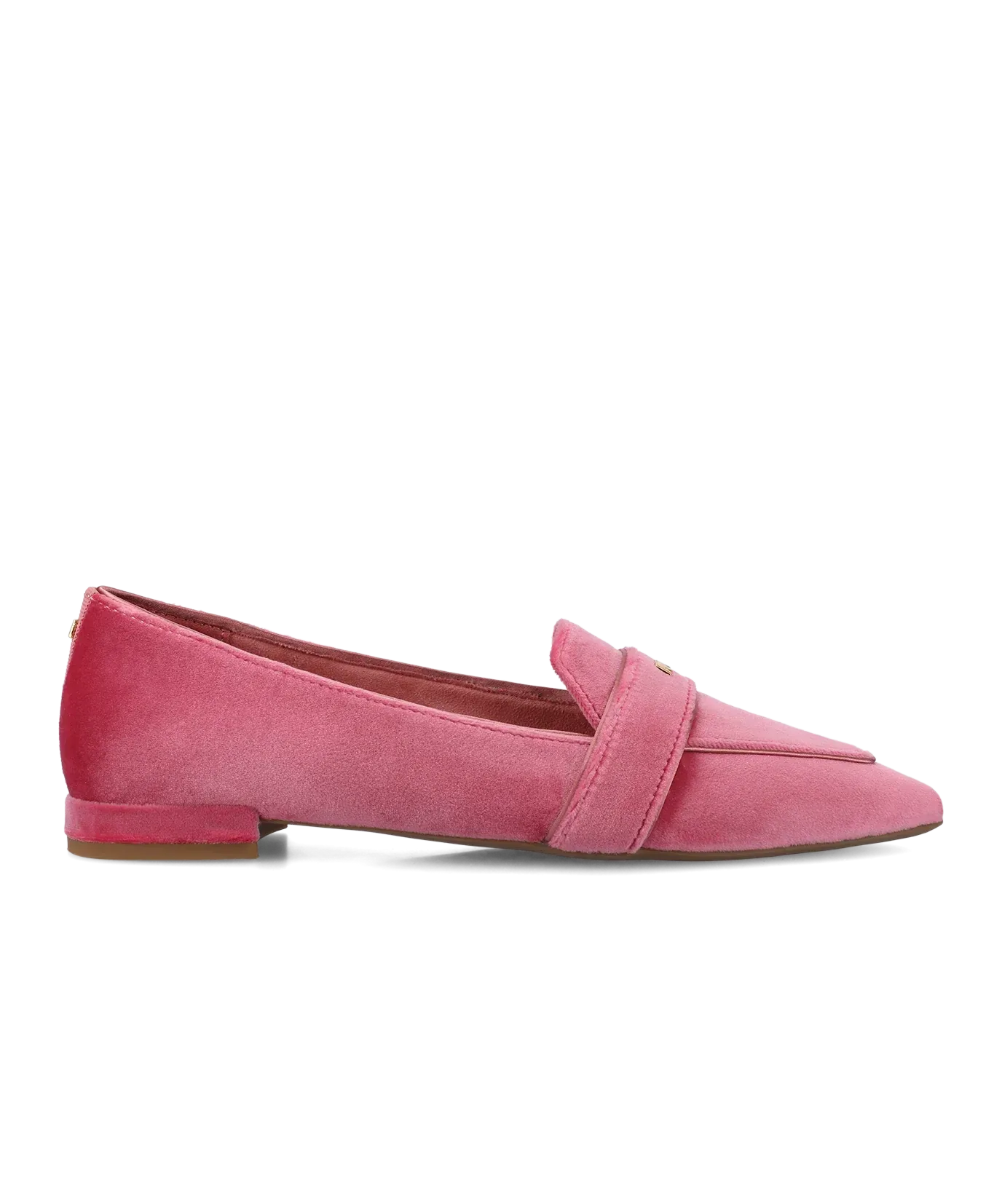 The Sparrow Loafer – Rose Velvet