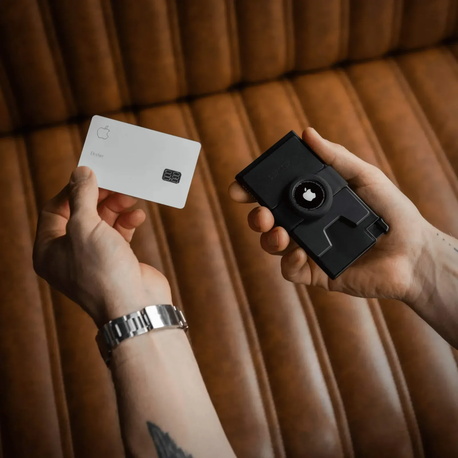 Cardholder for AirTag