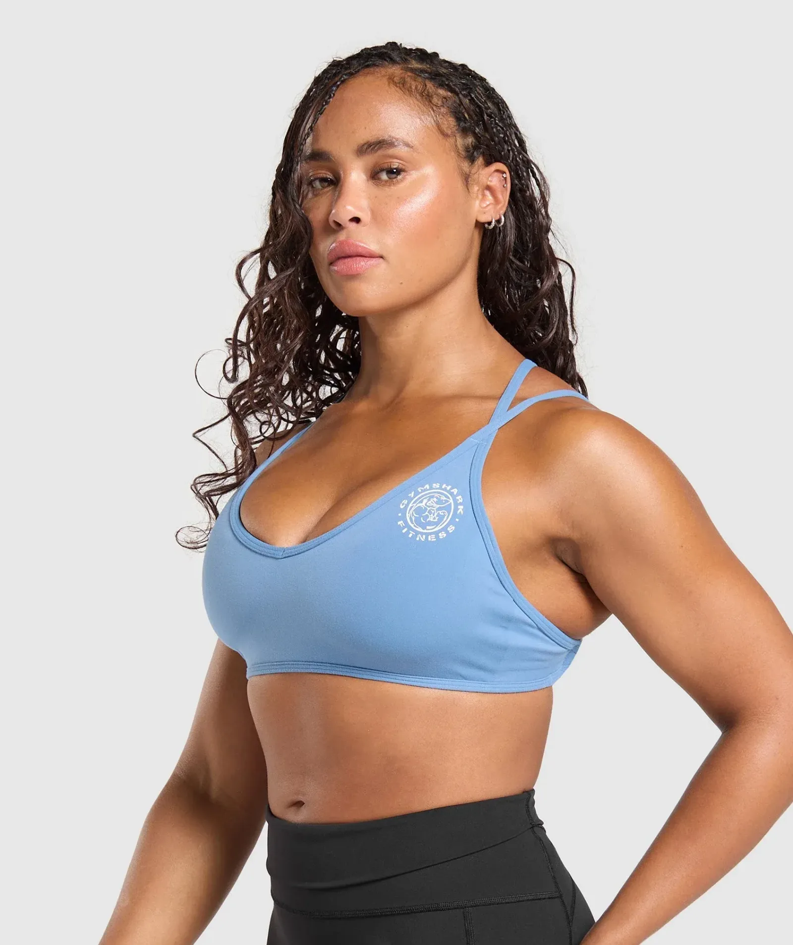 Gymshark Legacy Bra – Classic Blue