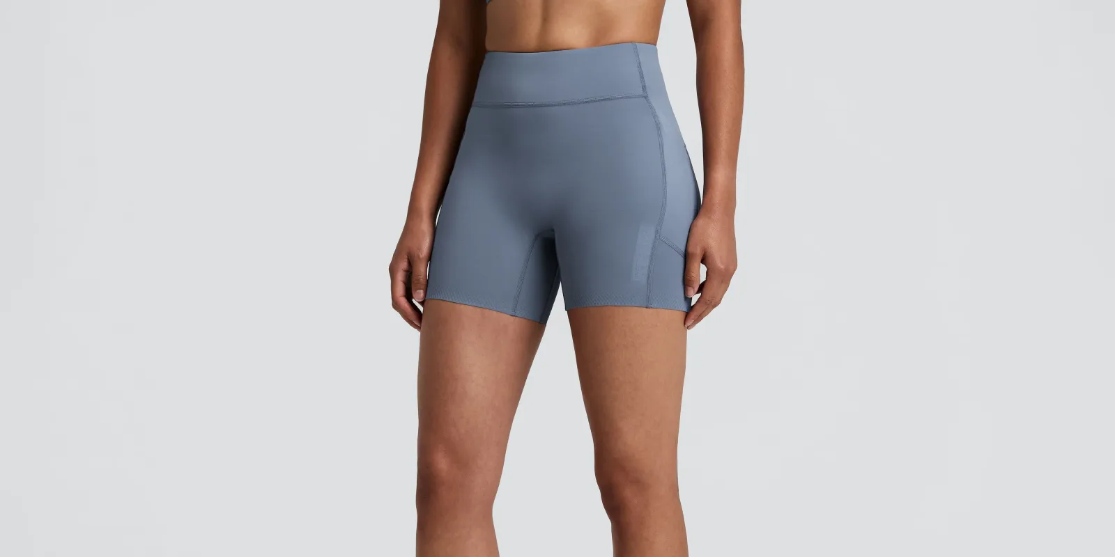 Women's Vanisher™ 5" High Waist Compression Shorts – Steel Horizon