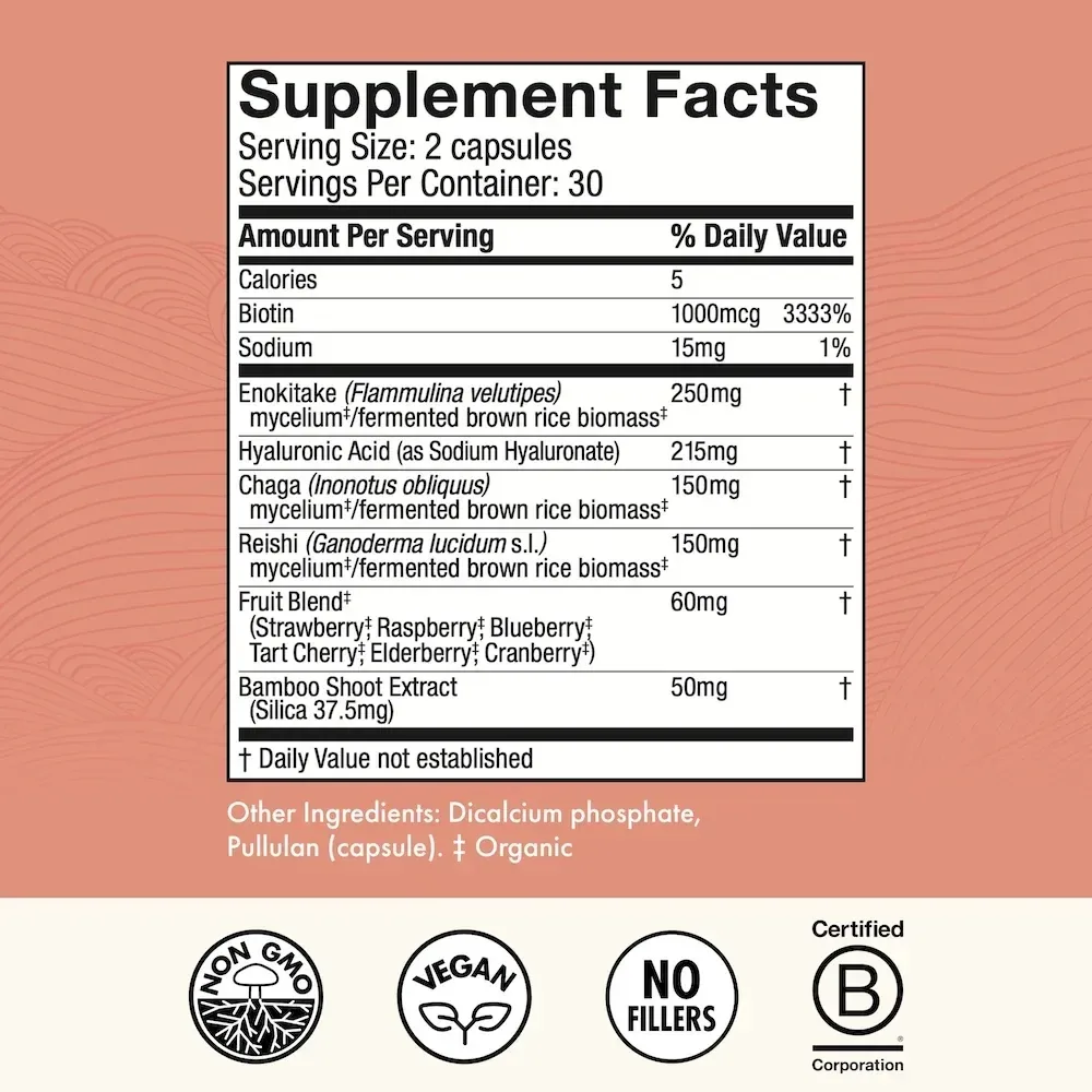 MycoBenefits® Beauty Capsules