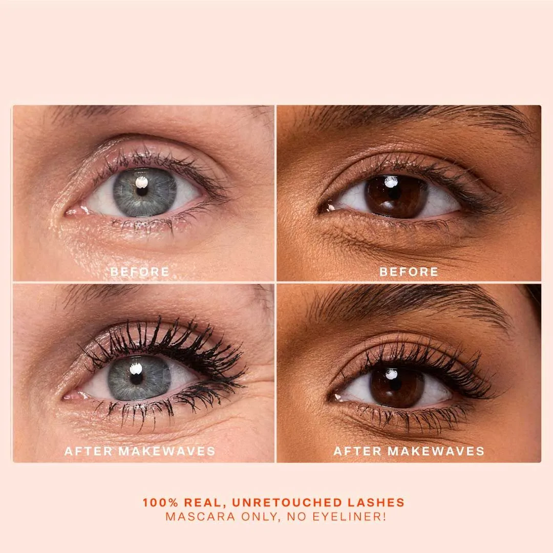 Mini MakeWaves Mascara in Jet