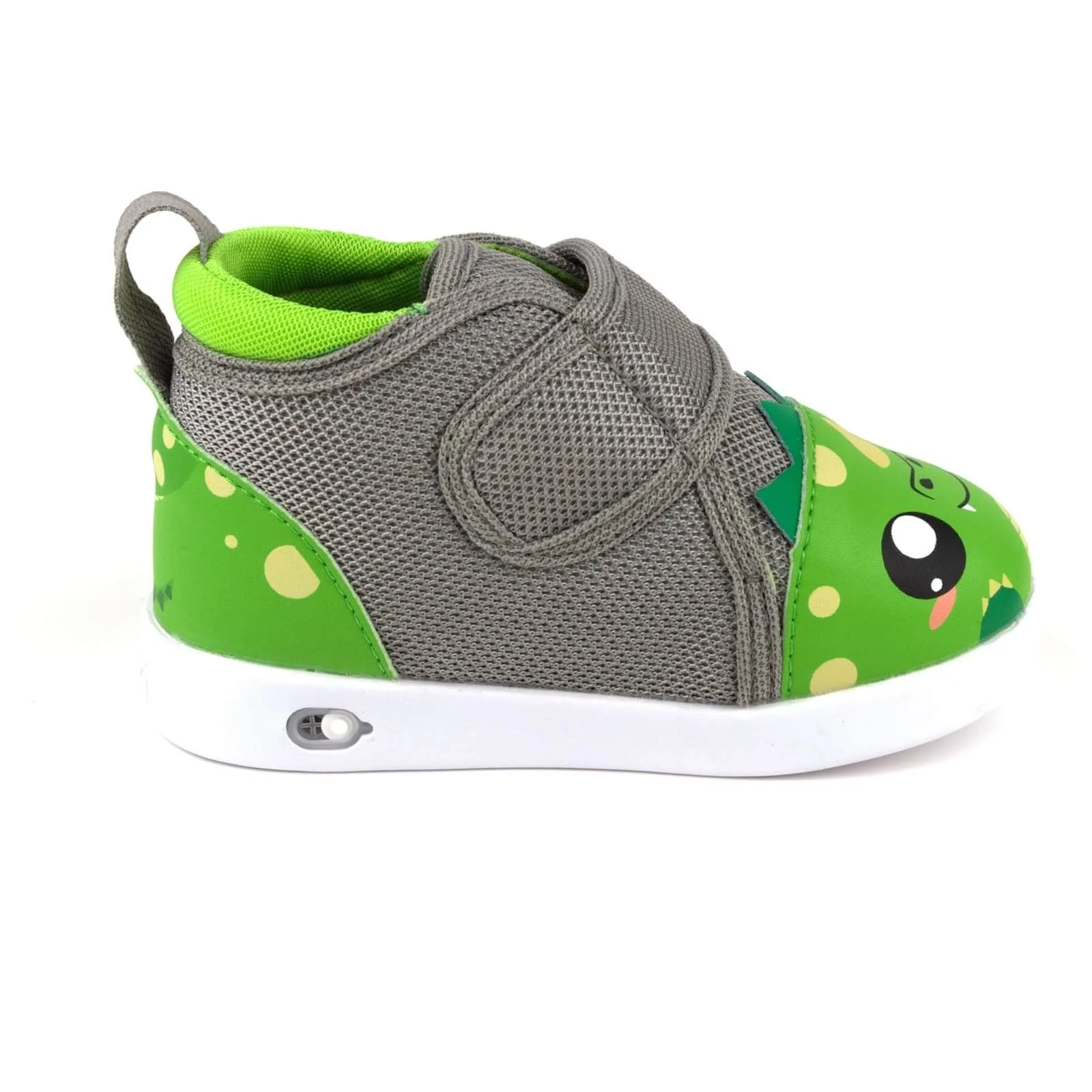 Fierce Dragon Squeaky Toddler Shoes for Boys and Girls V2 – Green