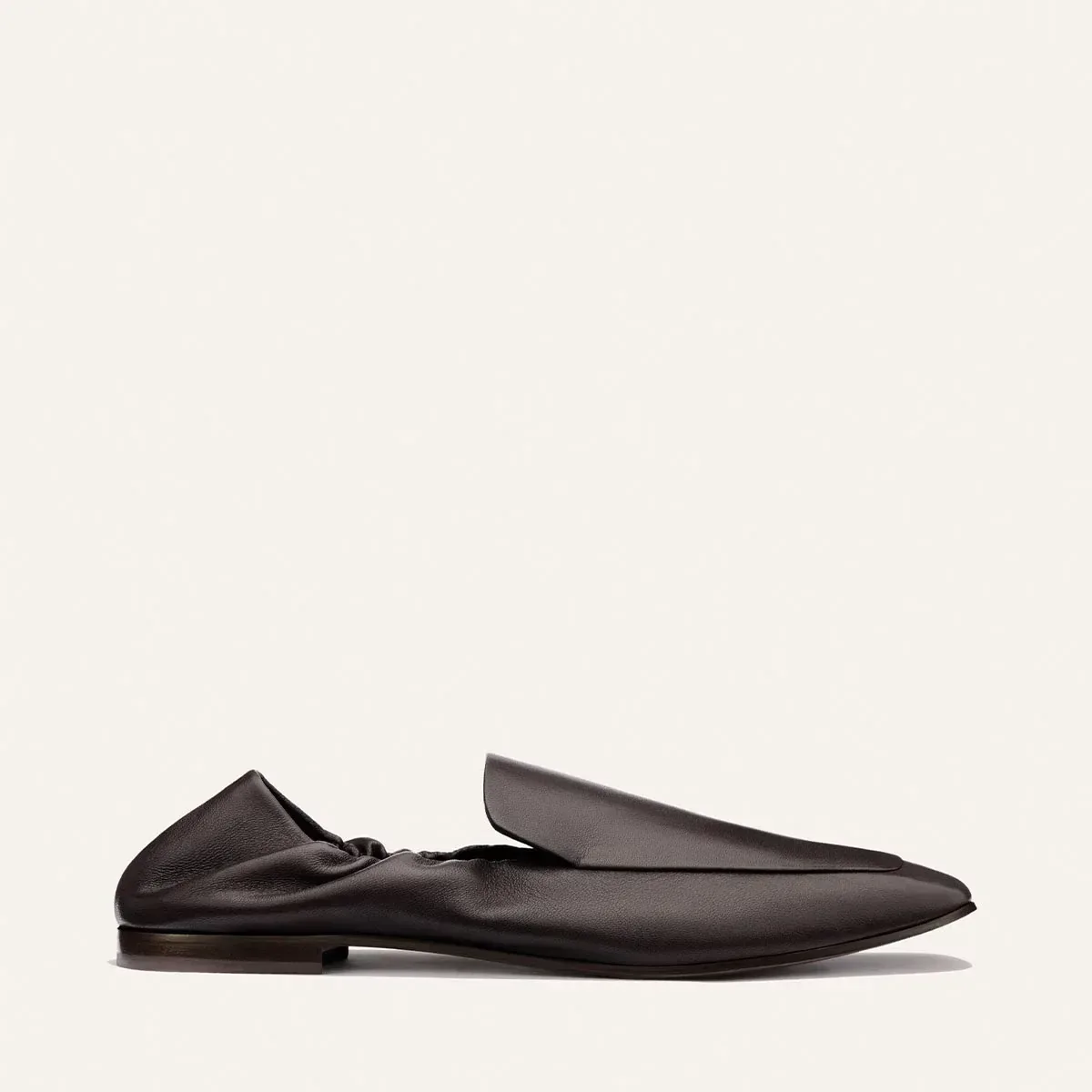 The Studio Loafer – Espresso Nappa