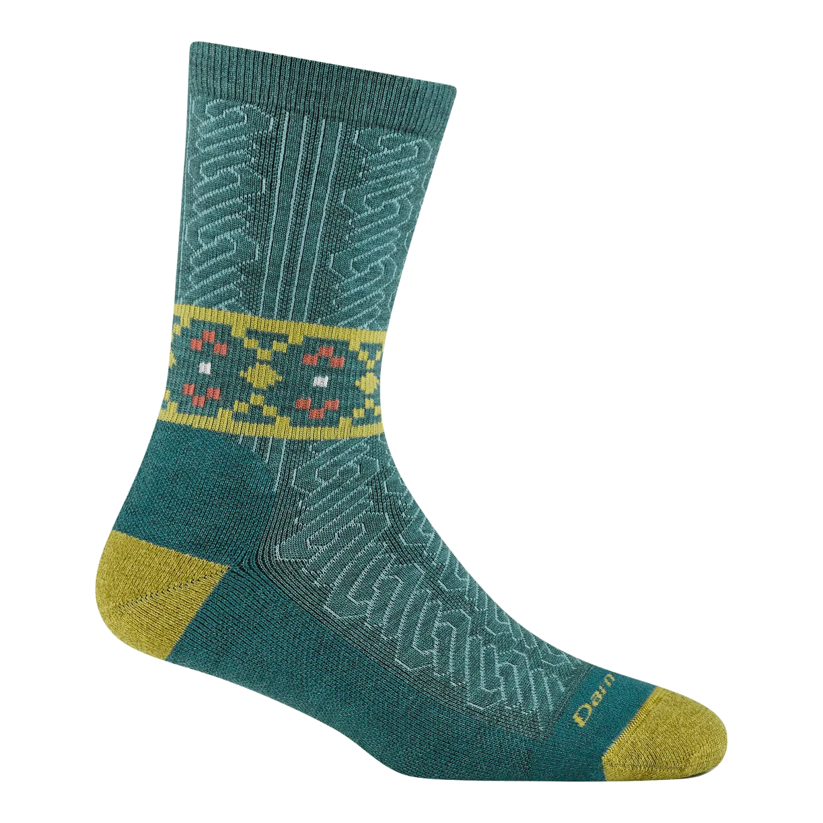Women's Nordic Twist Crew Lightweight Lifestyle Socks