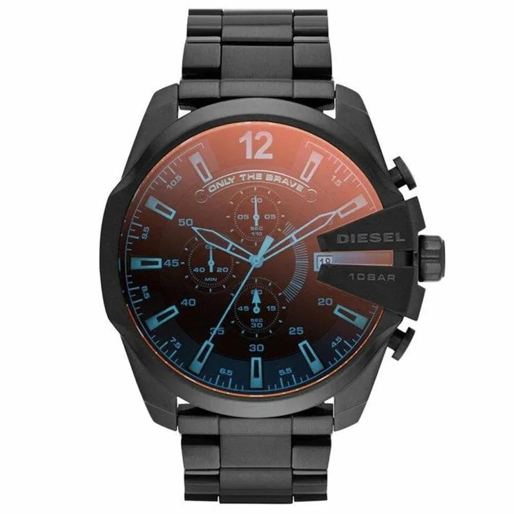 Diesel DZ4318 Mega Quartz Stainless Steel Men's Watch