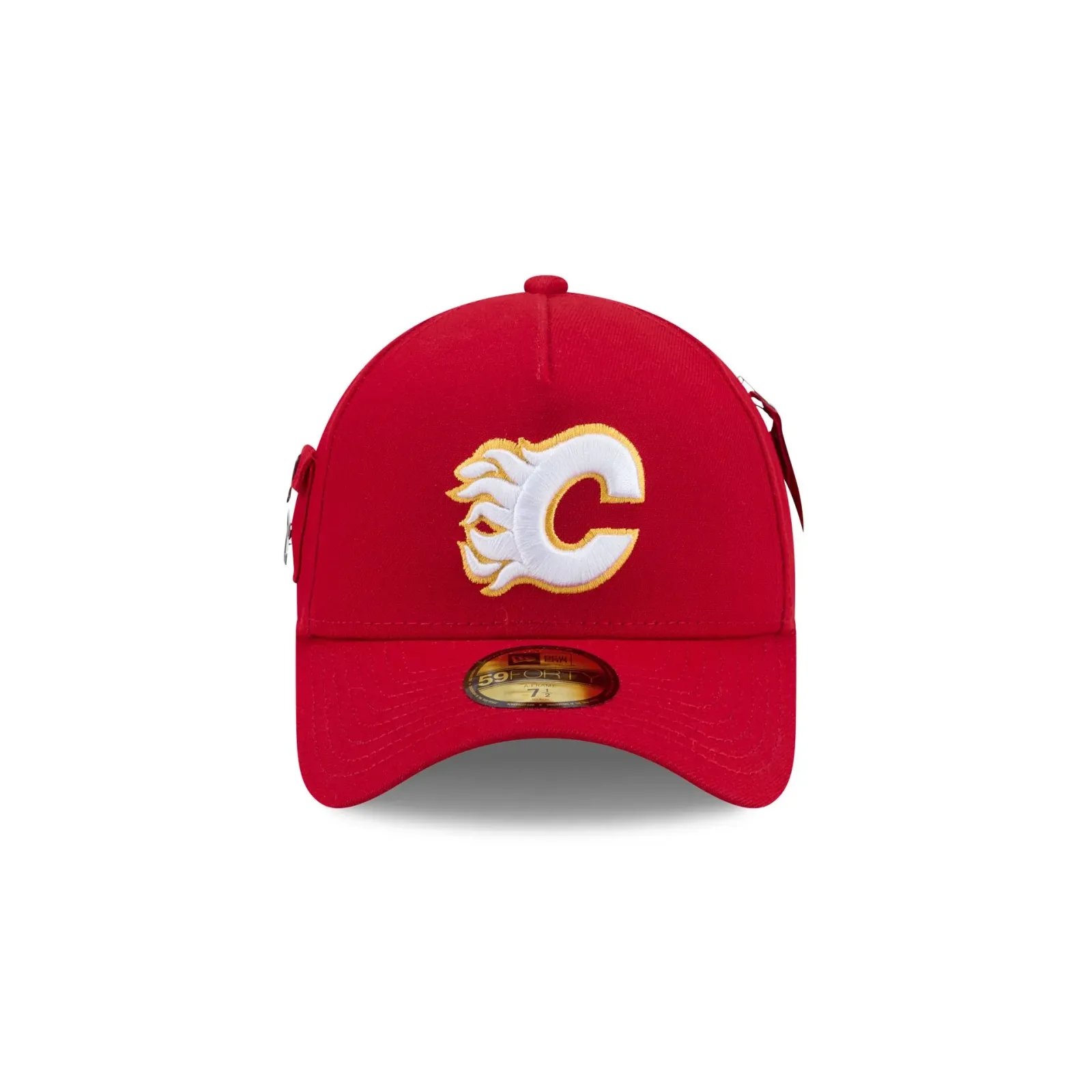 Alpha Industries x Calgary Flames 59FORTY A-Frame Fitted Hat