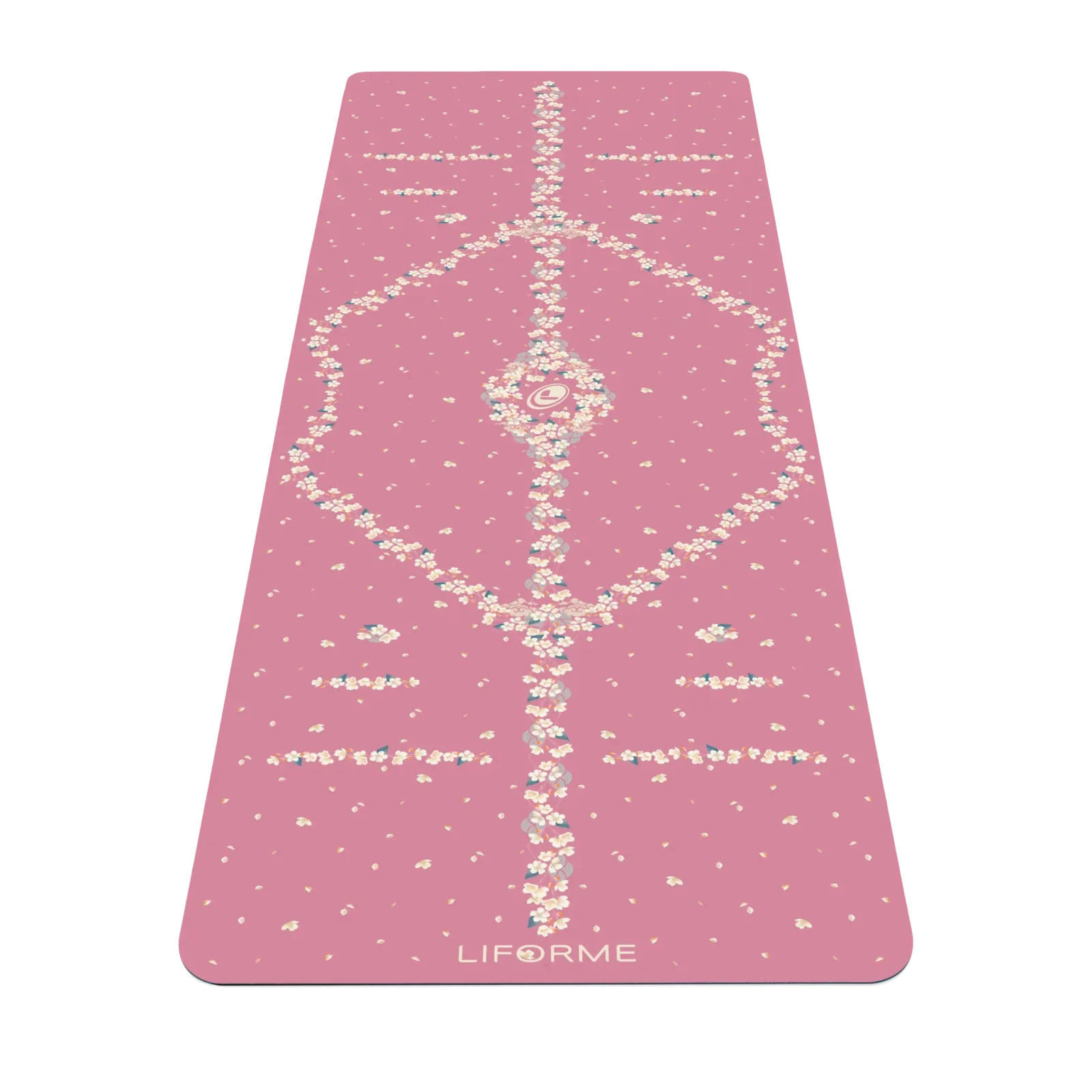Liforme Cherry Blossom Yoga Mat