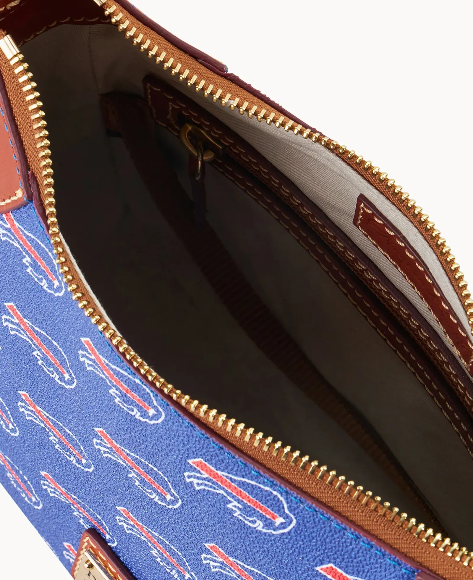 NFL Bills Crossbody Hobo 22