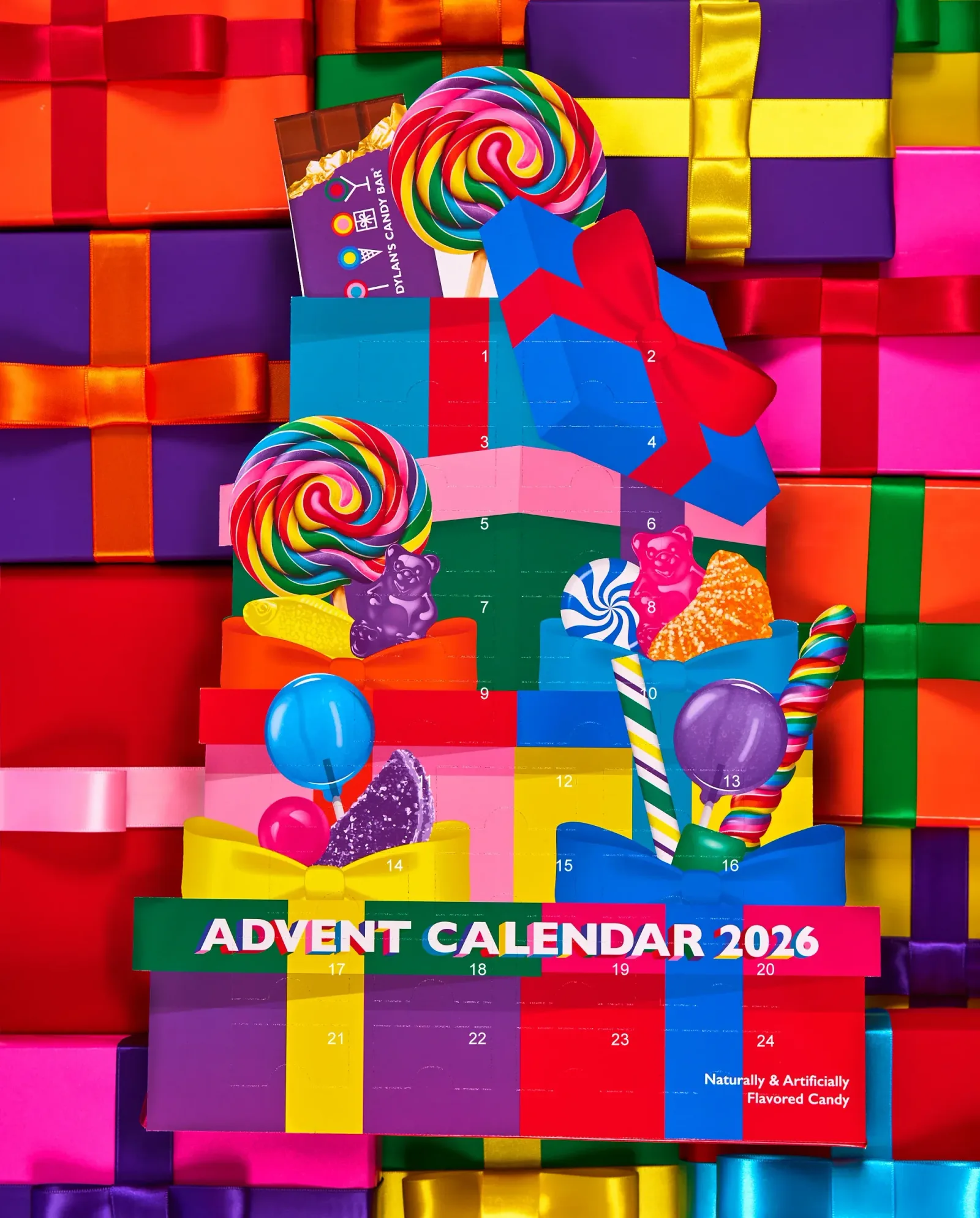 24 Days of Sweets Advent Calendar