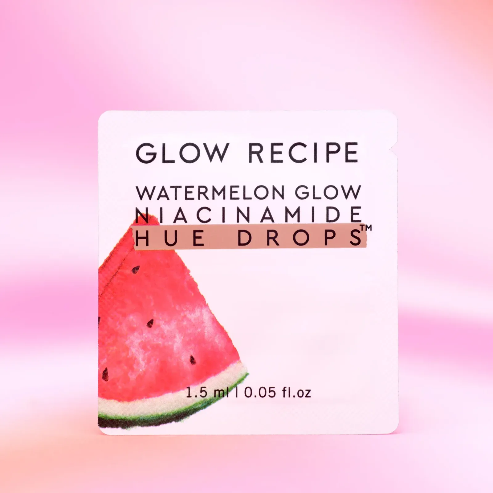 Watermelon Glow Niacinamide Hue Drops – Sun Glow Sachet