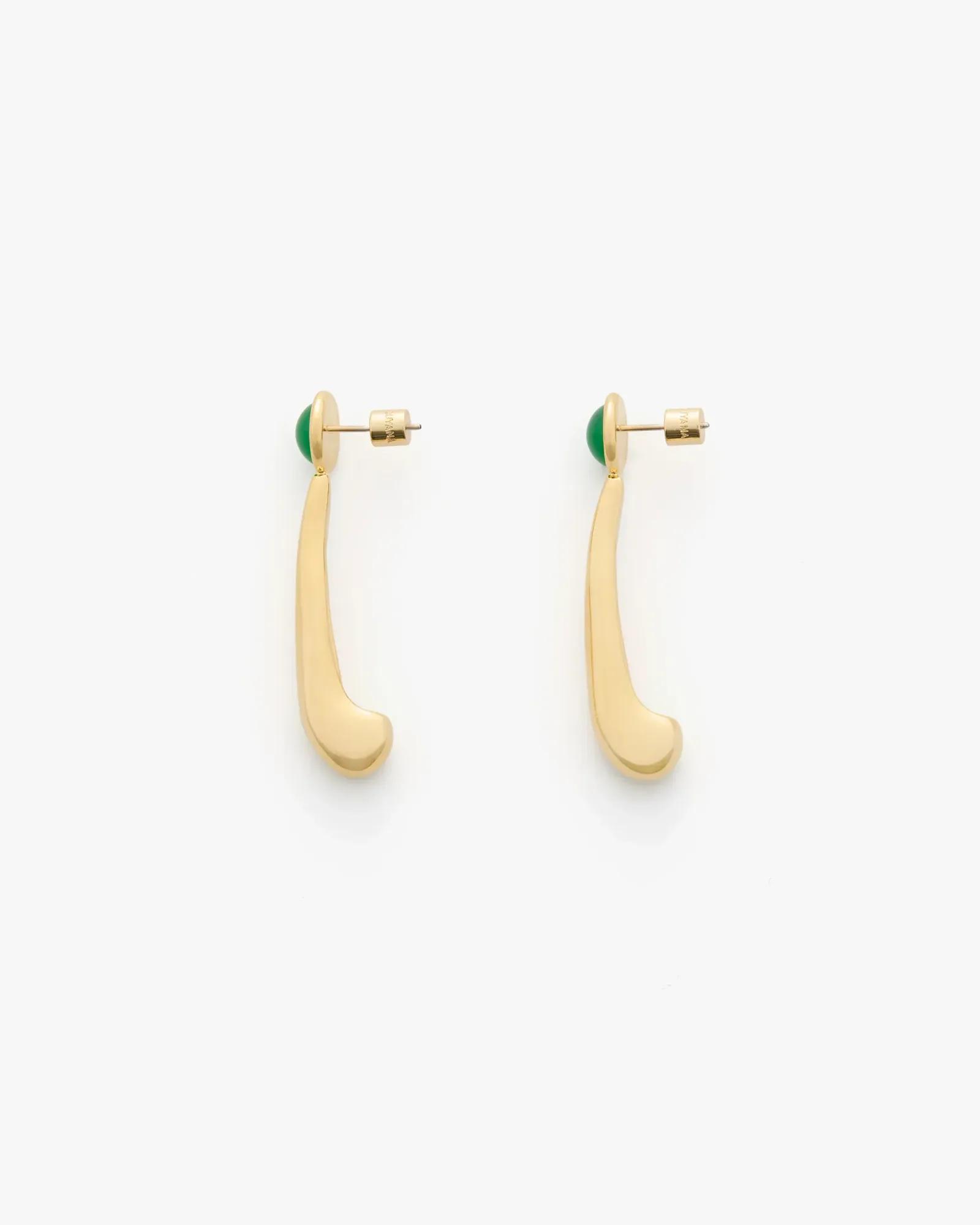 Beaded Long Lluvia Earrings