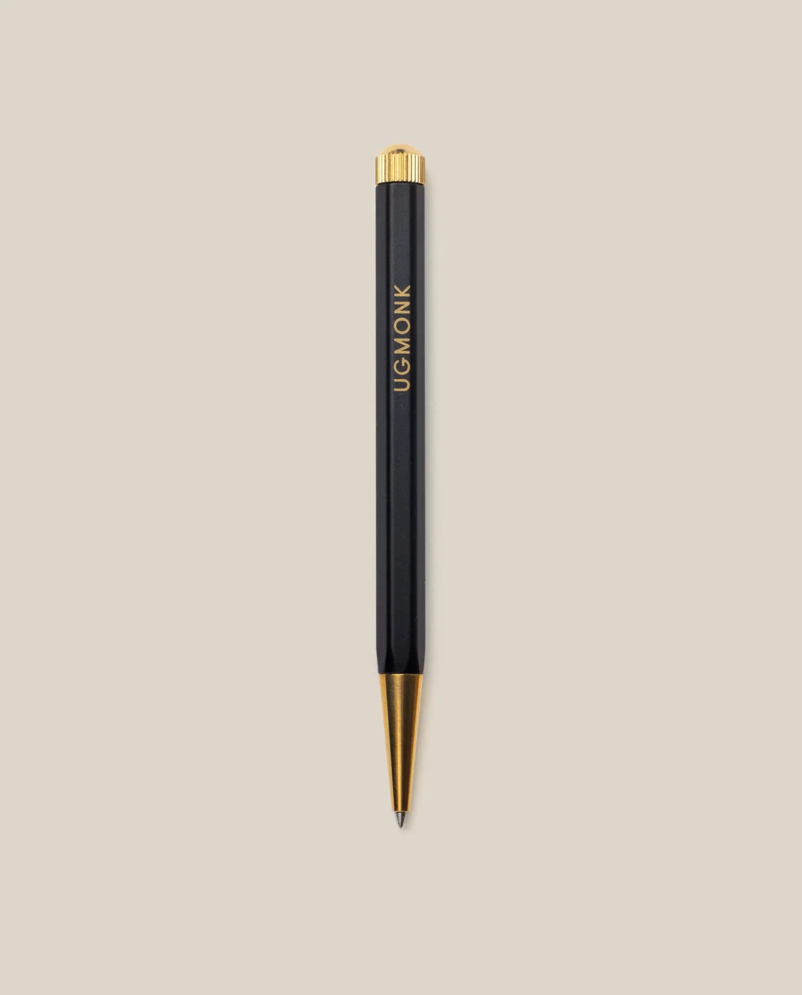 The Ugmonk Pen (Leuchtturm1917 Drehgriffel – Black)