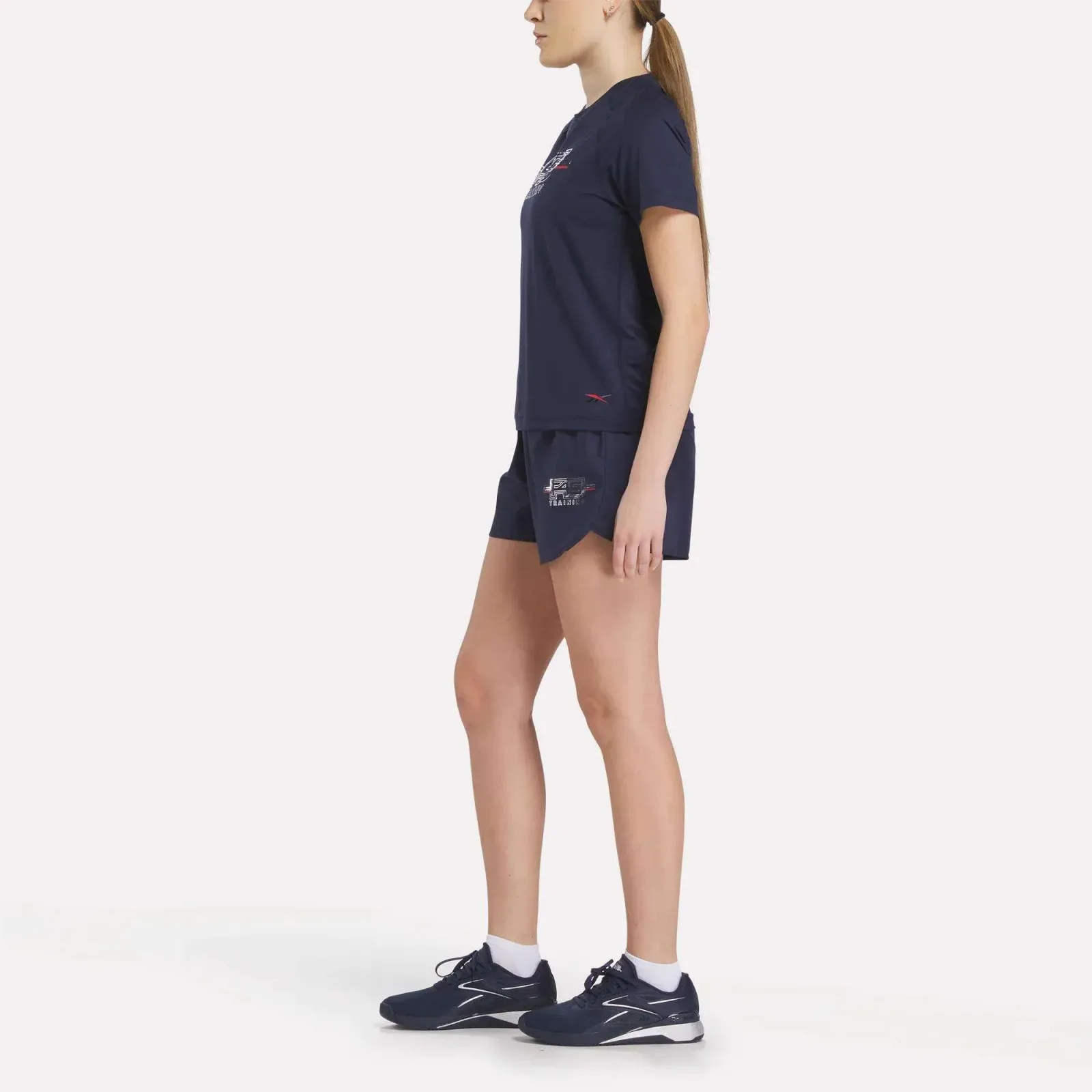 Women's Reebok x F45 Training Coach T-Shirt