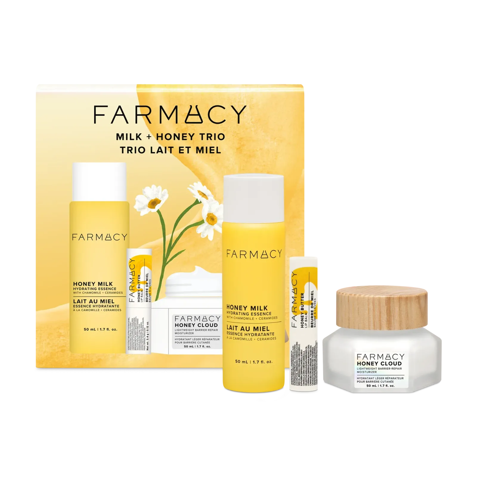 Milk & Honey Trio