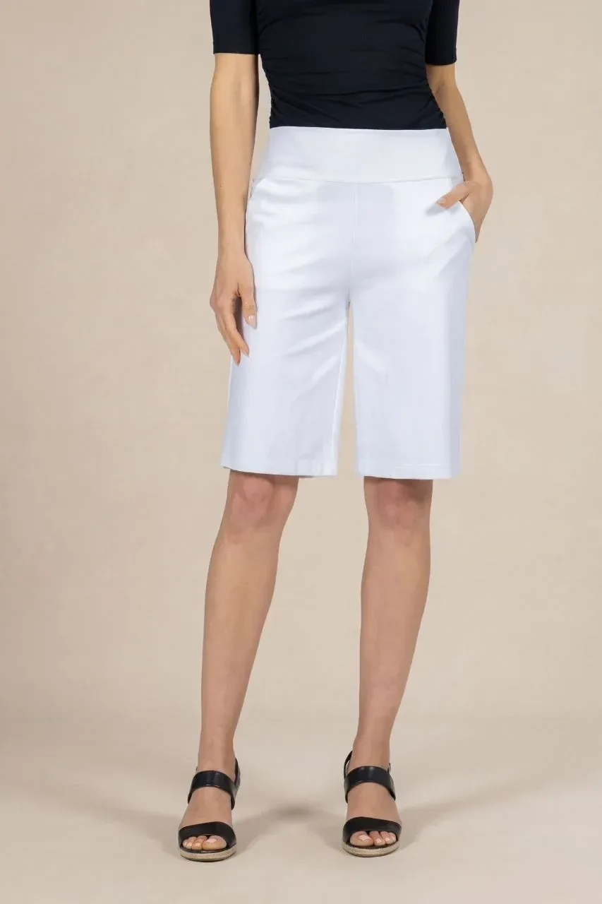 Bermuda Short: White