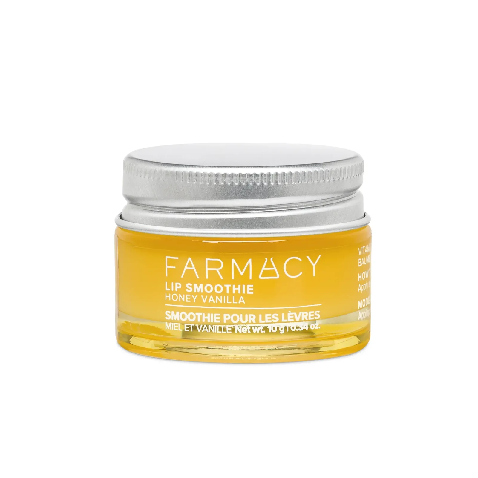 Honey Vanilla Peptide Lip Smoothie