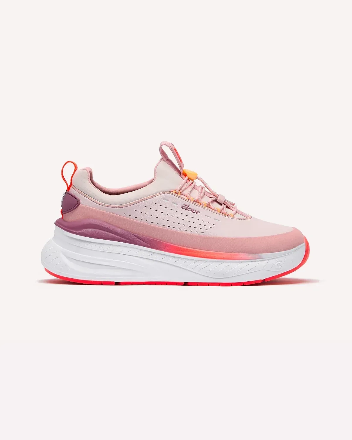 Women's Forte 2 – Light Pink / Fiery Coral