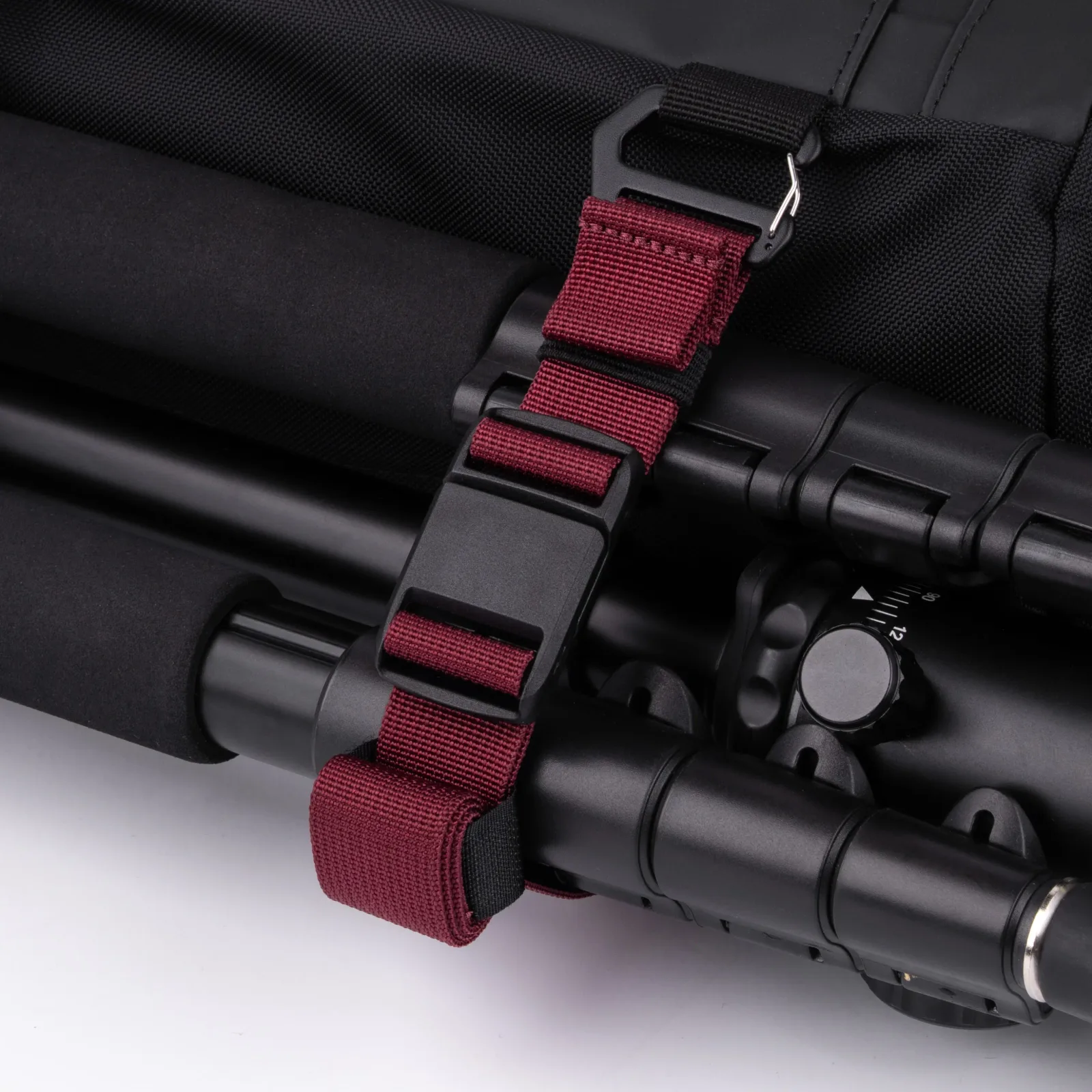 Premium Accessory Straps in Rhone Burgundy