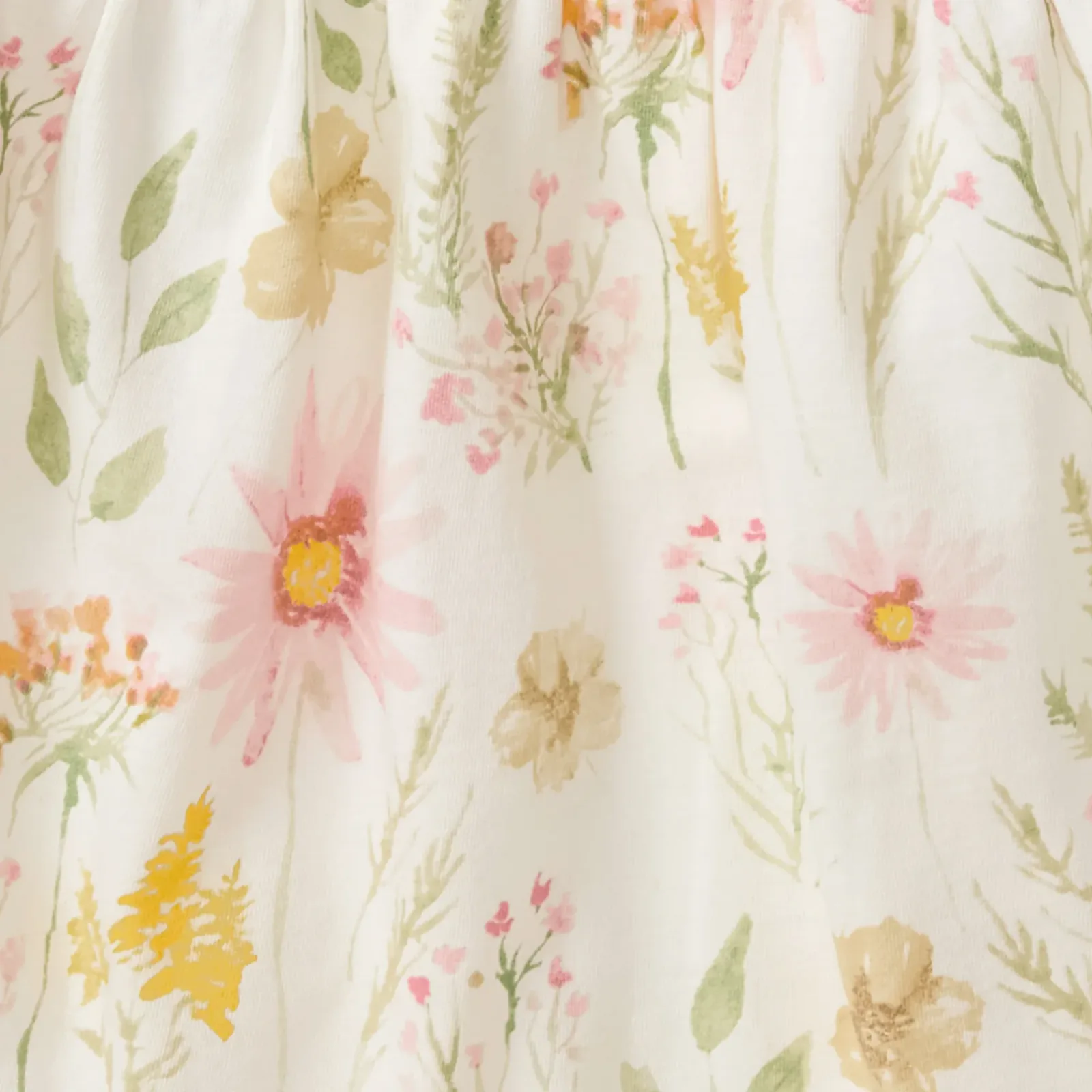 Wild Floral Organic Cotton Dress