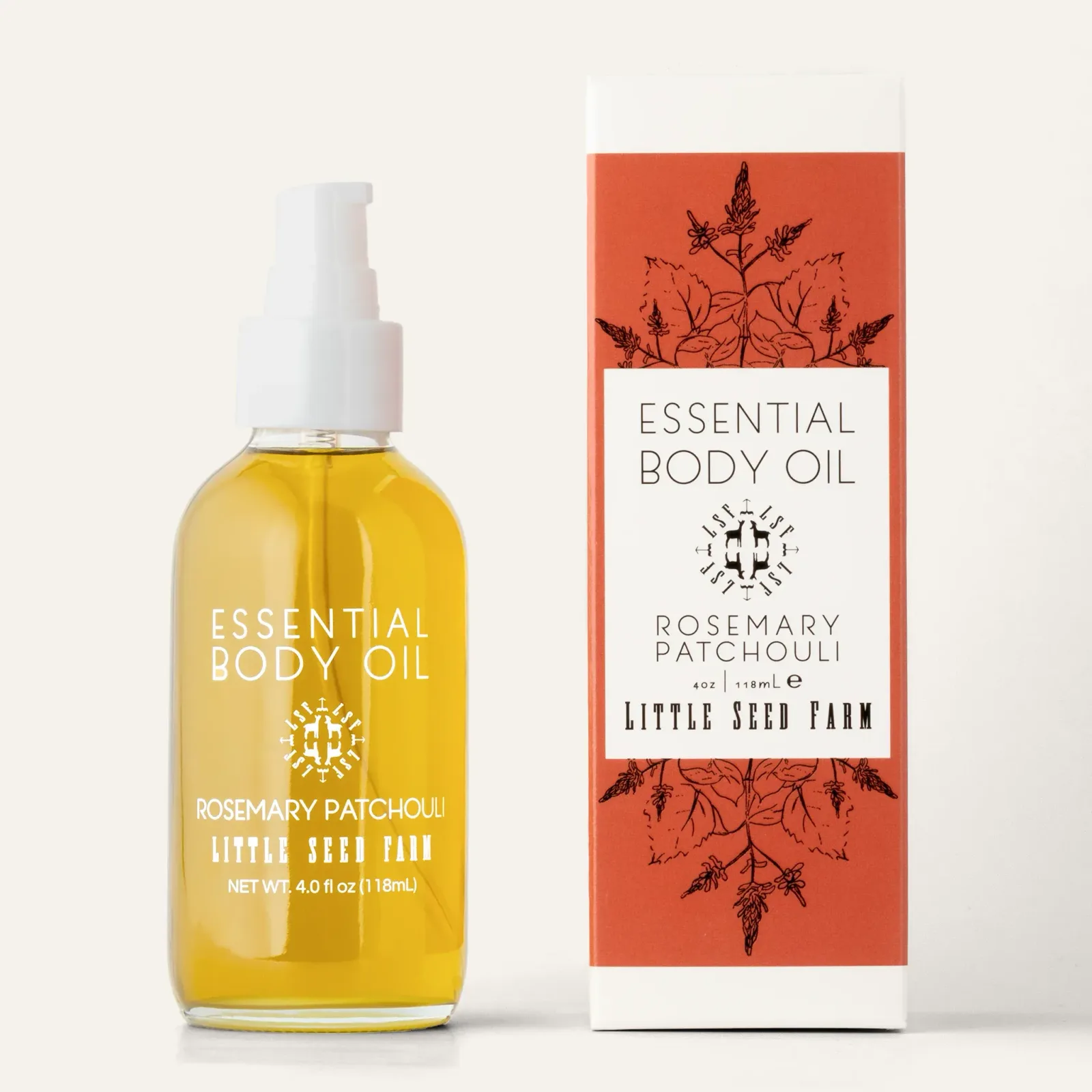 Rosemary Patchouli Body Oil