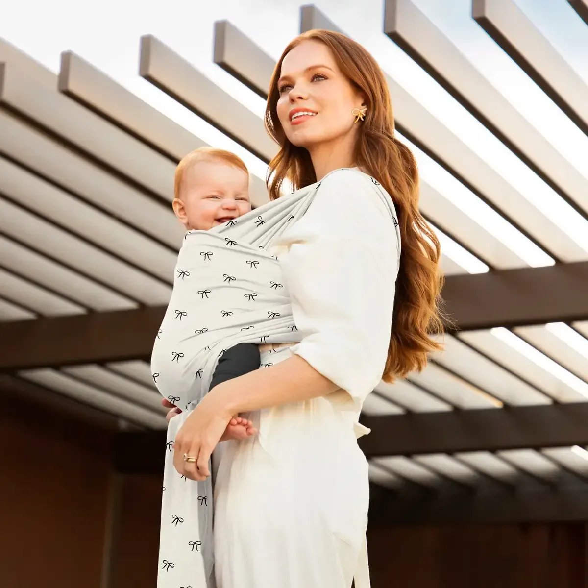 Classic Wrap Baby Carrier – Belles & Bows