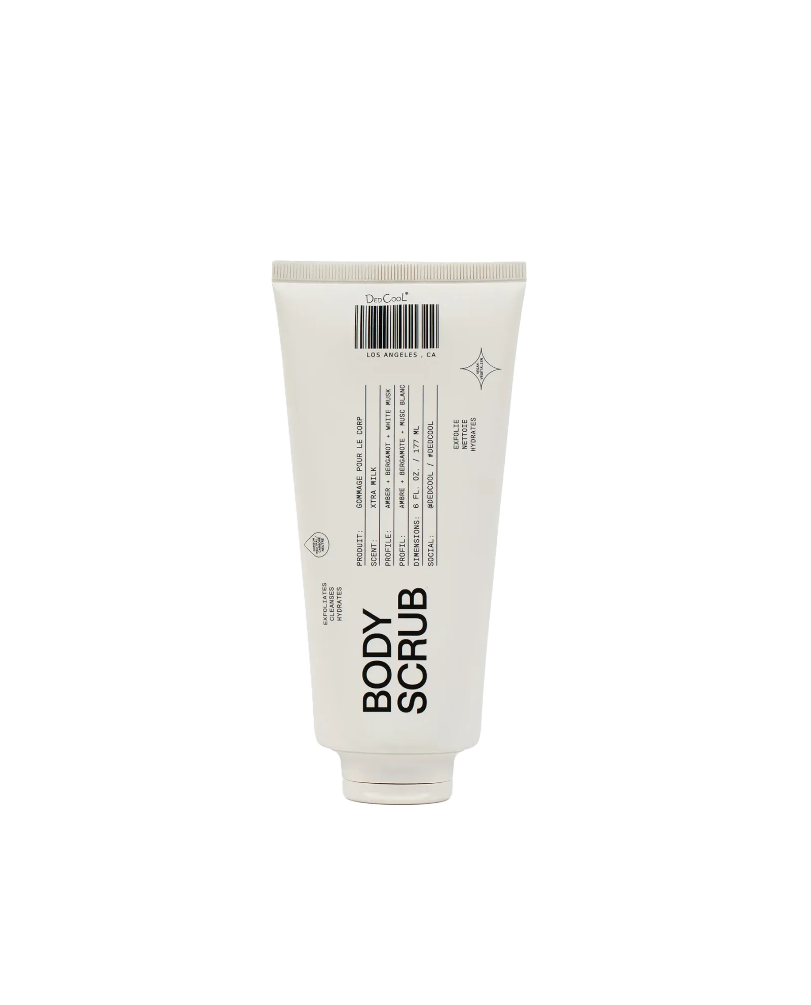 Body Scrub Xtra Milk
