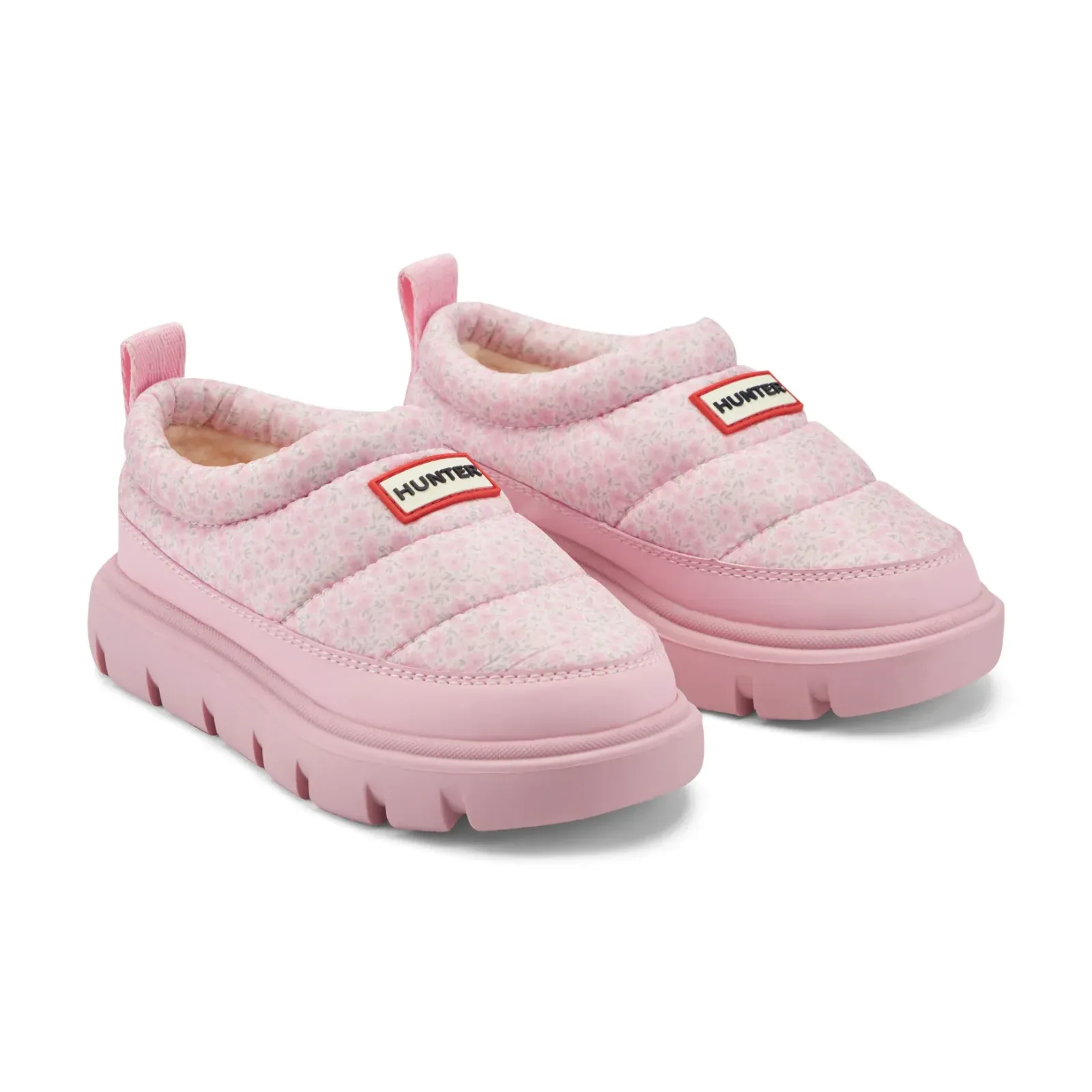 Little Kids Cody Lug Sole Insulated Water Resistant Slip-on Shoes