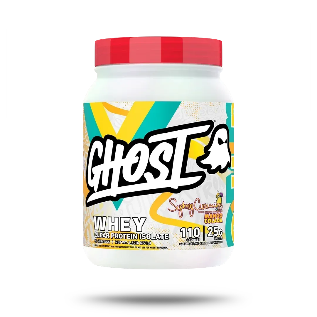 GHOST® CLEAR WHEY x SYDNEY CUMMINGS – MANGO COLADA