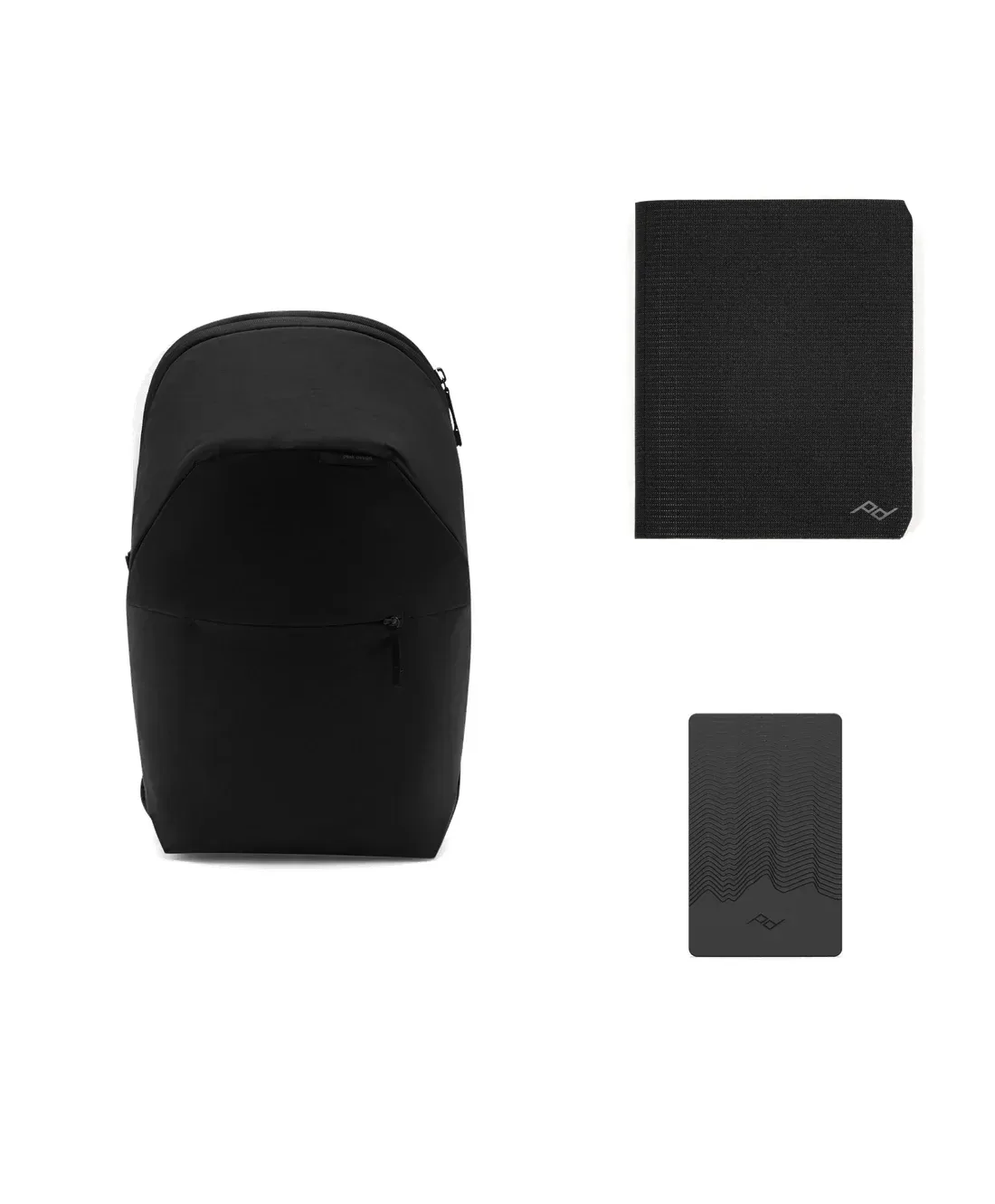 City Backpack 22L + Beacon Finder Bundle 2 – Black